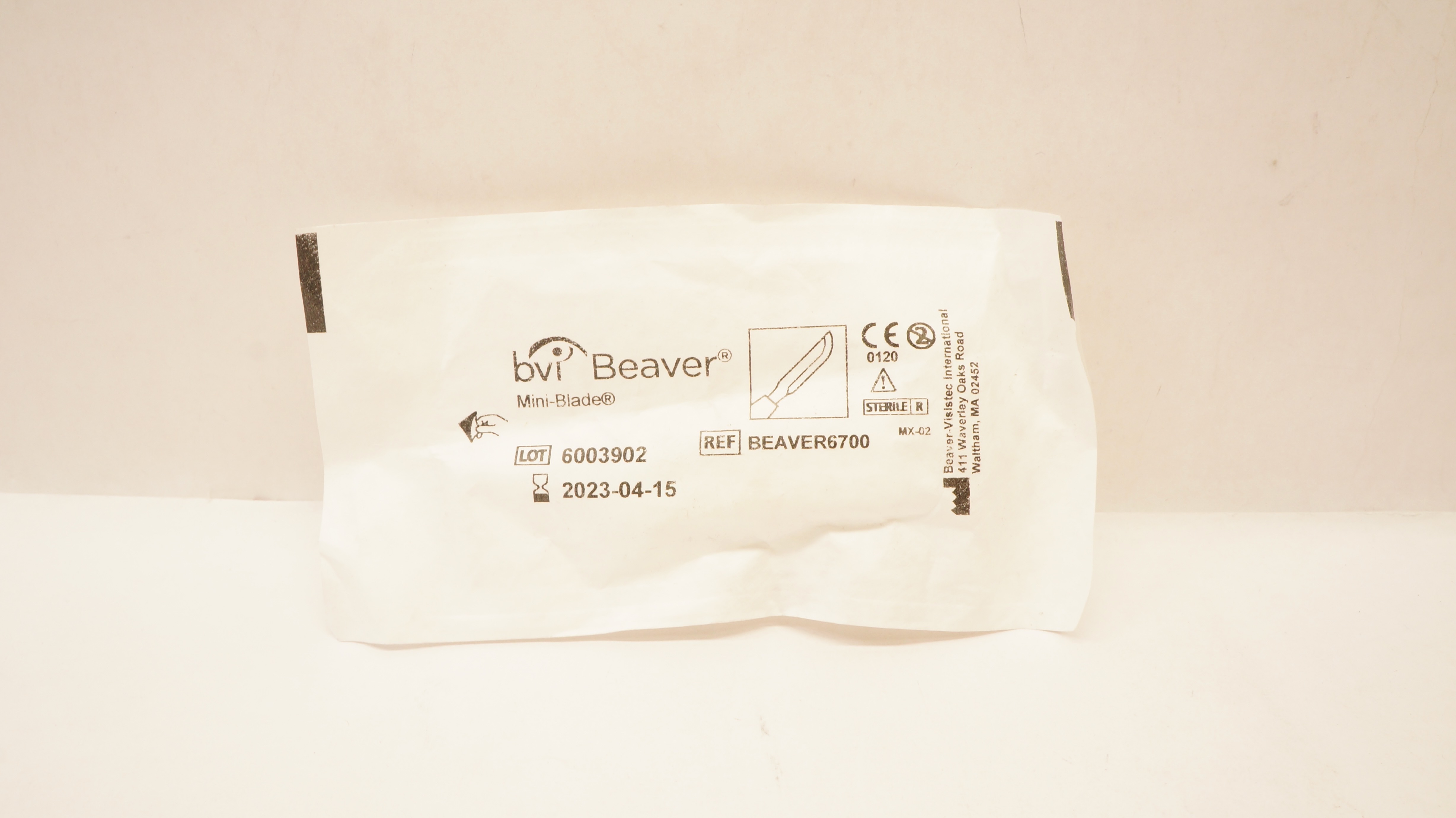 BVI Beaver BEAVER6700 Mini Blade