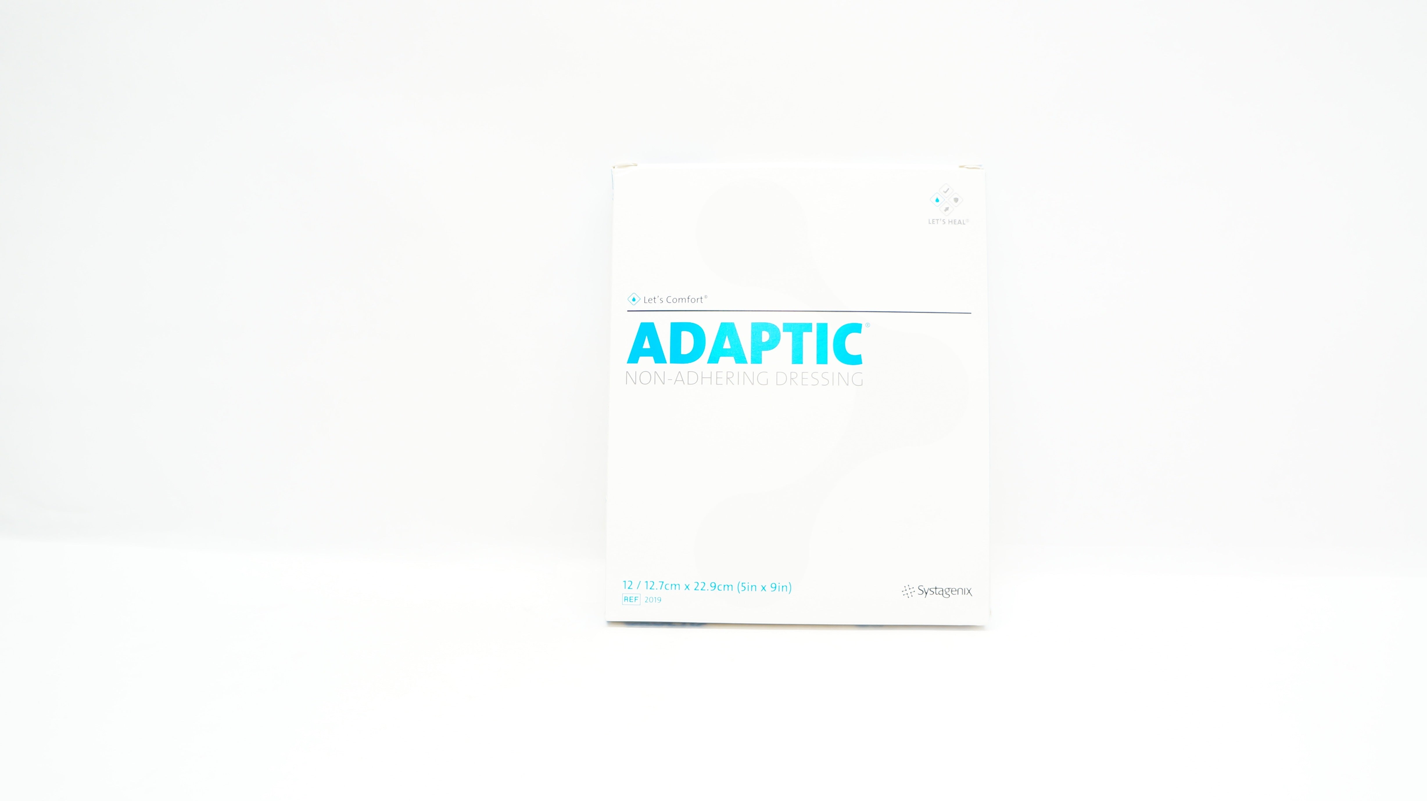 Systagenix 2019 Adaptic NON-Adhering Dressing 5inch x 9inch - Box of 12