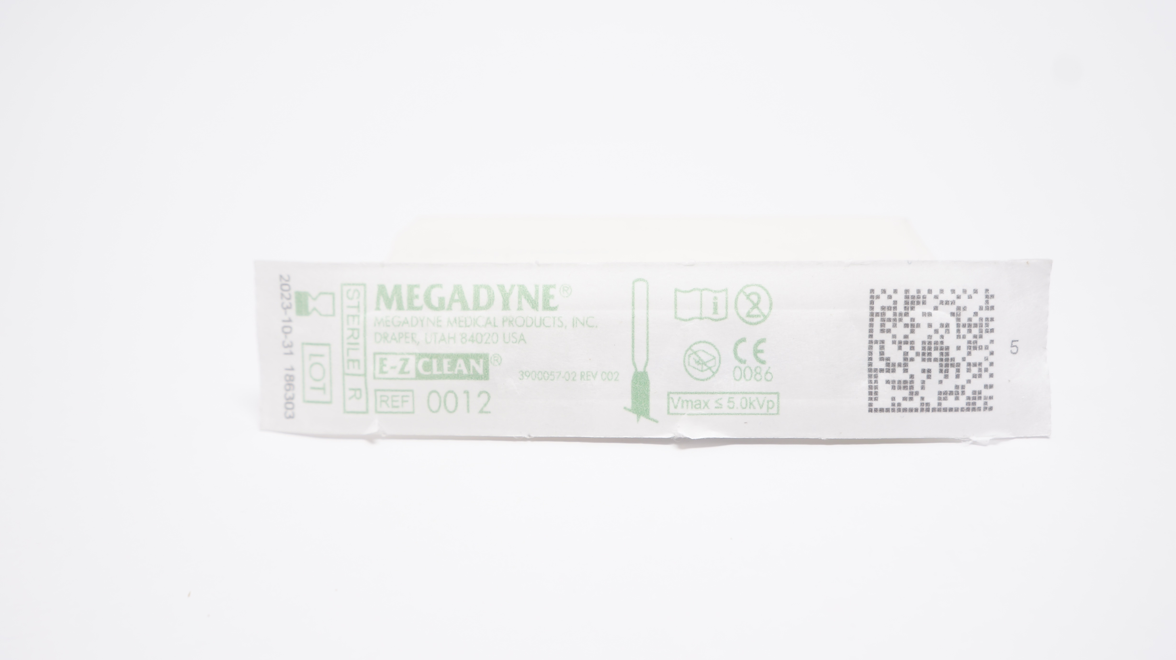 Megadyne 0012 E-Z Clean Electrosurgical Electrodes Vmax ≤5.0kVp (x)