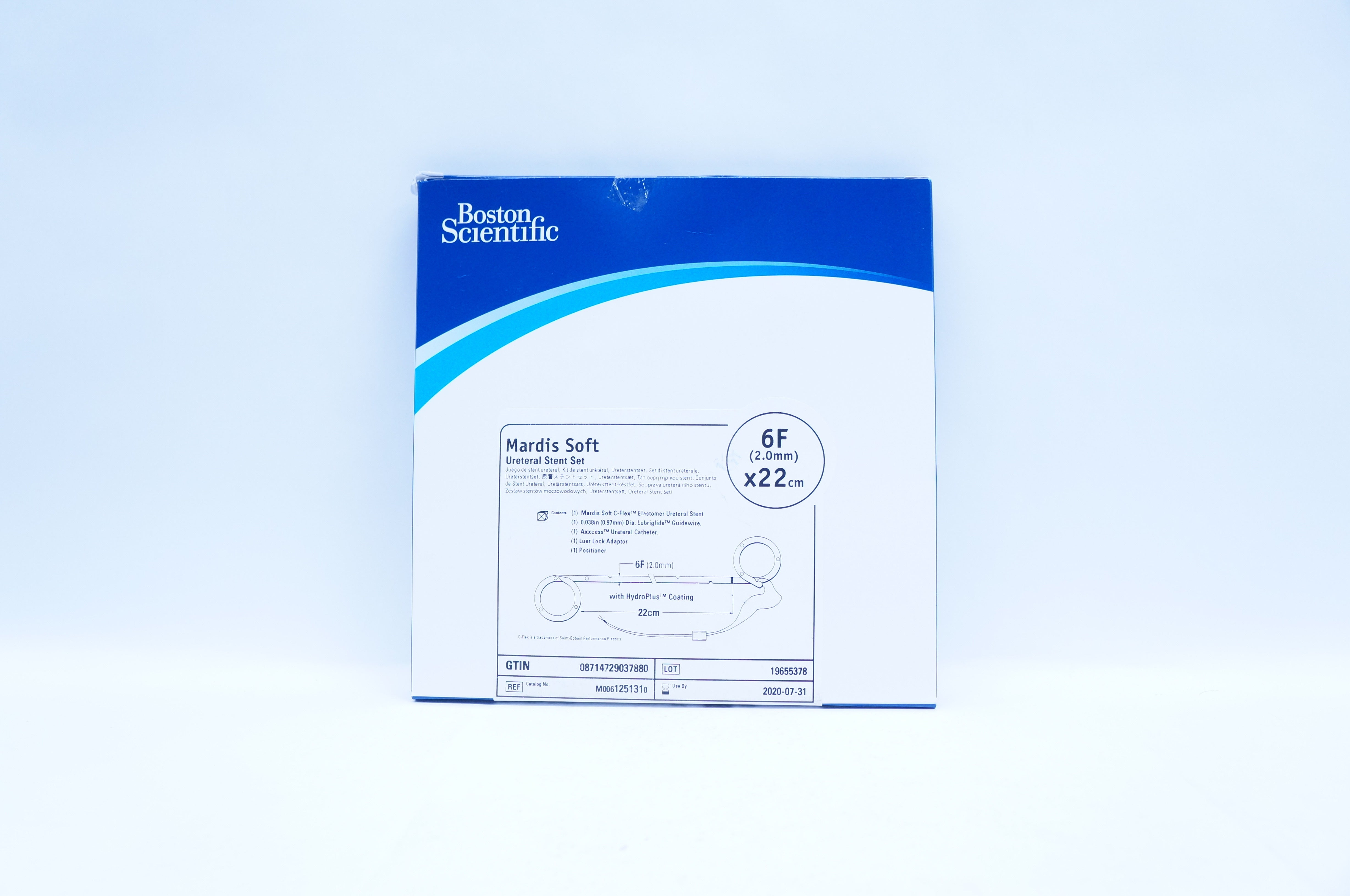 Boston Scientific M0061251310 Mardis Soft Ureteral Stnt Set 6F x 22cm (x)