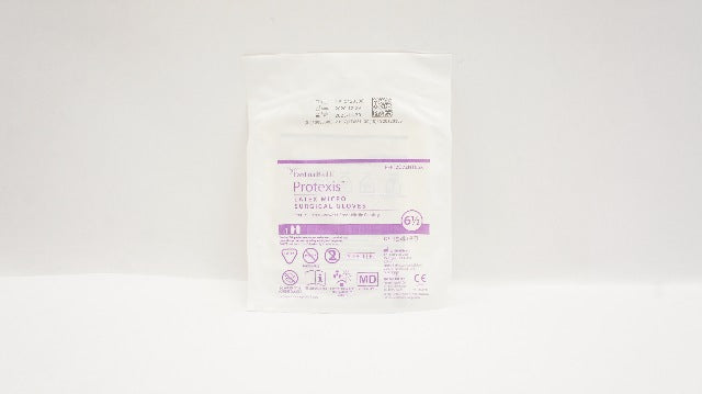 Cardinal Health 2D72NT65X Latex Micro Powder-Free Gloves 6-1/2