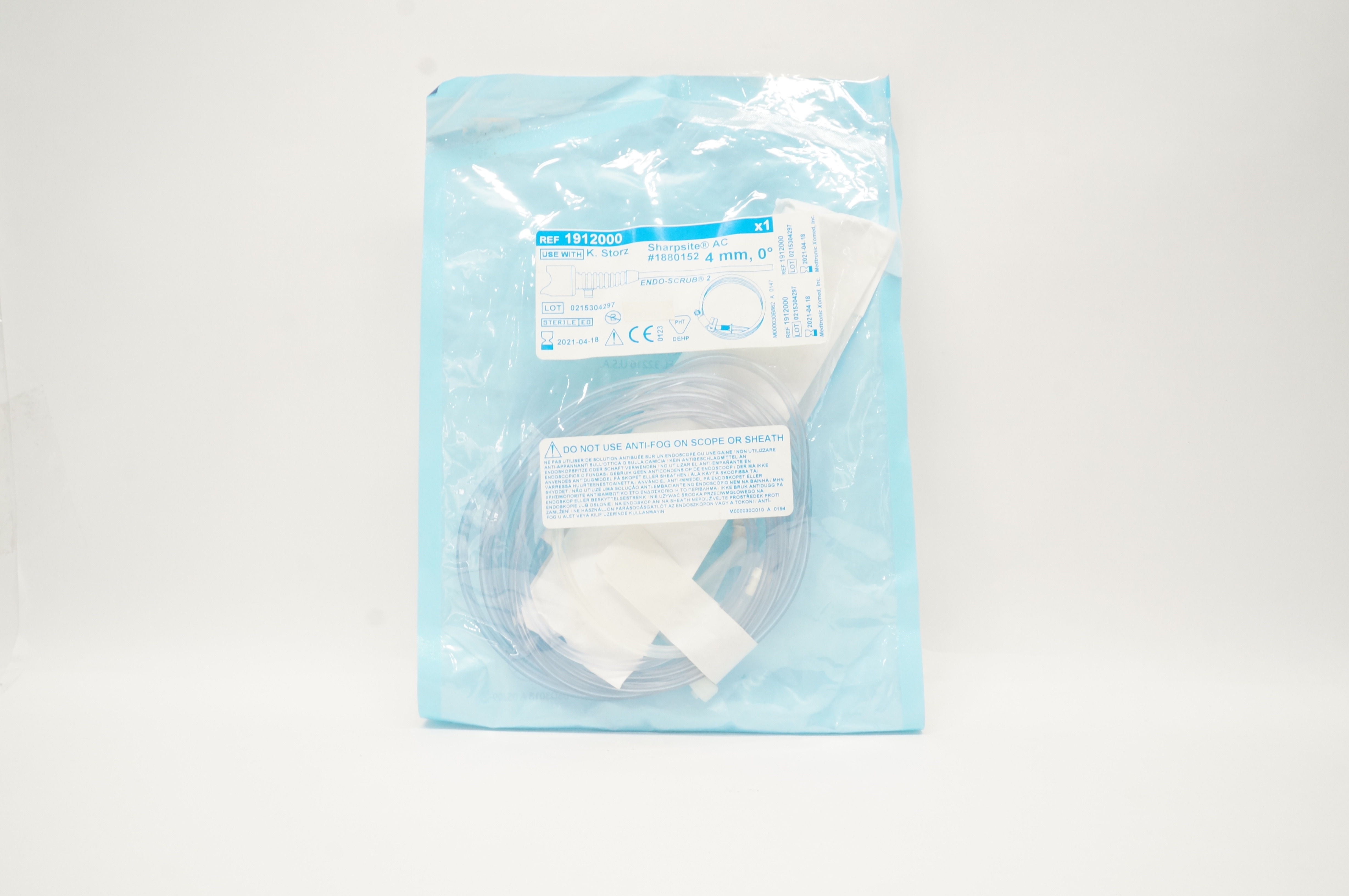 Medtronic 1912000 ENDO-SCRUB 2,Sharpsite AC 4mm, 0degree