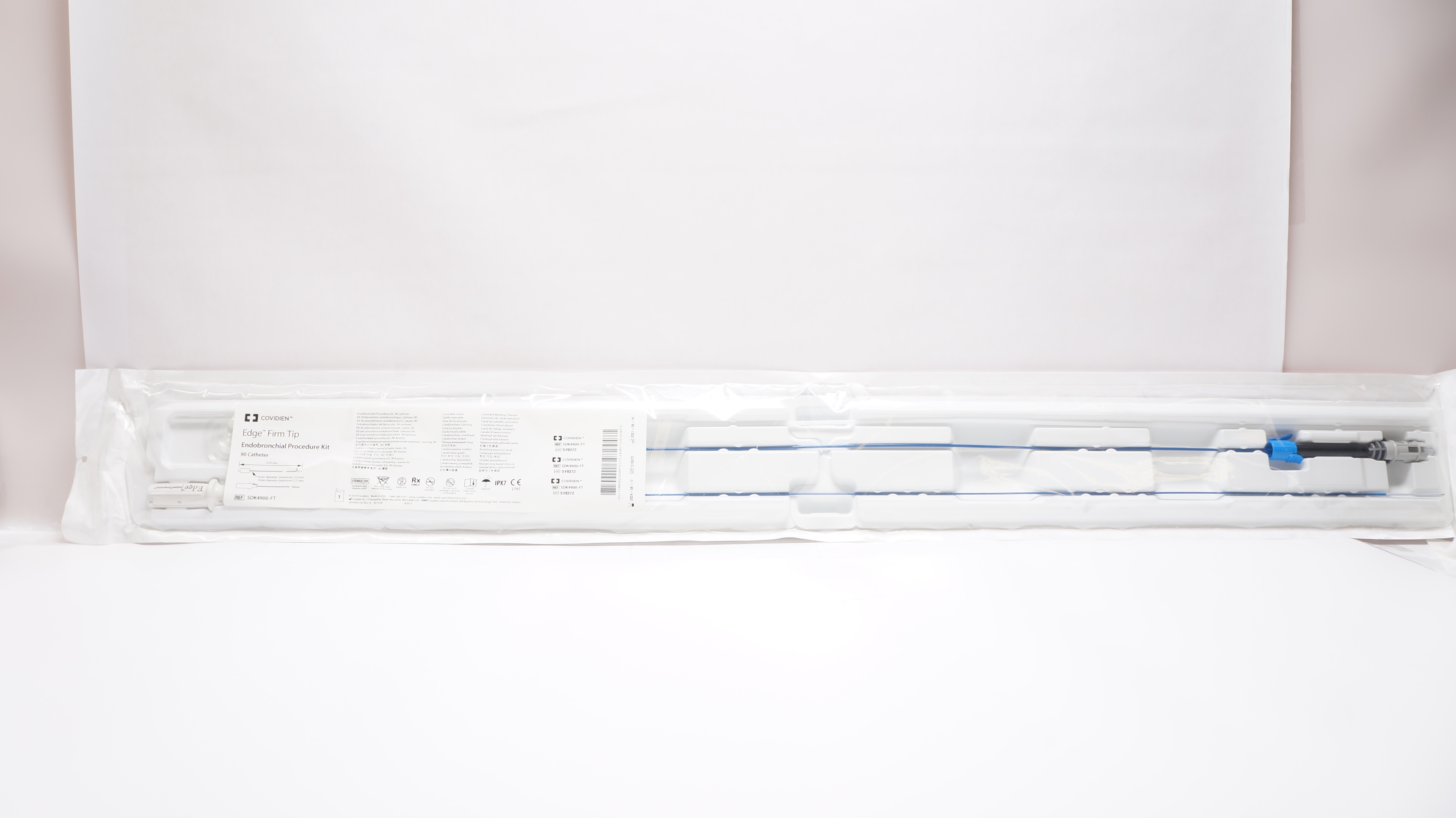 Covidien SDK4900-FT Edge Firm Tip Endobronchial Procedure Kit