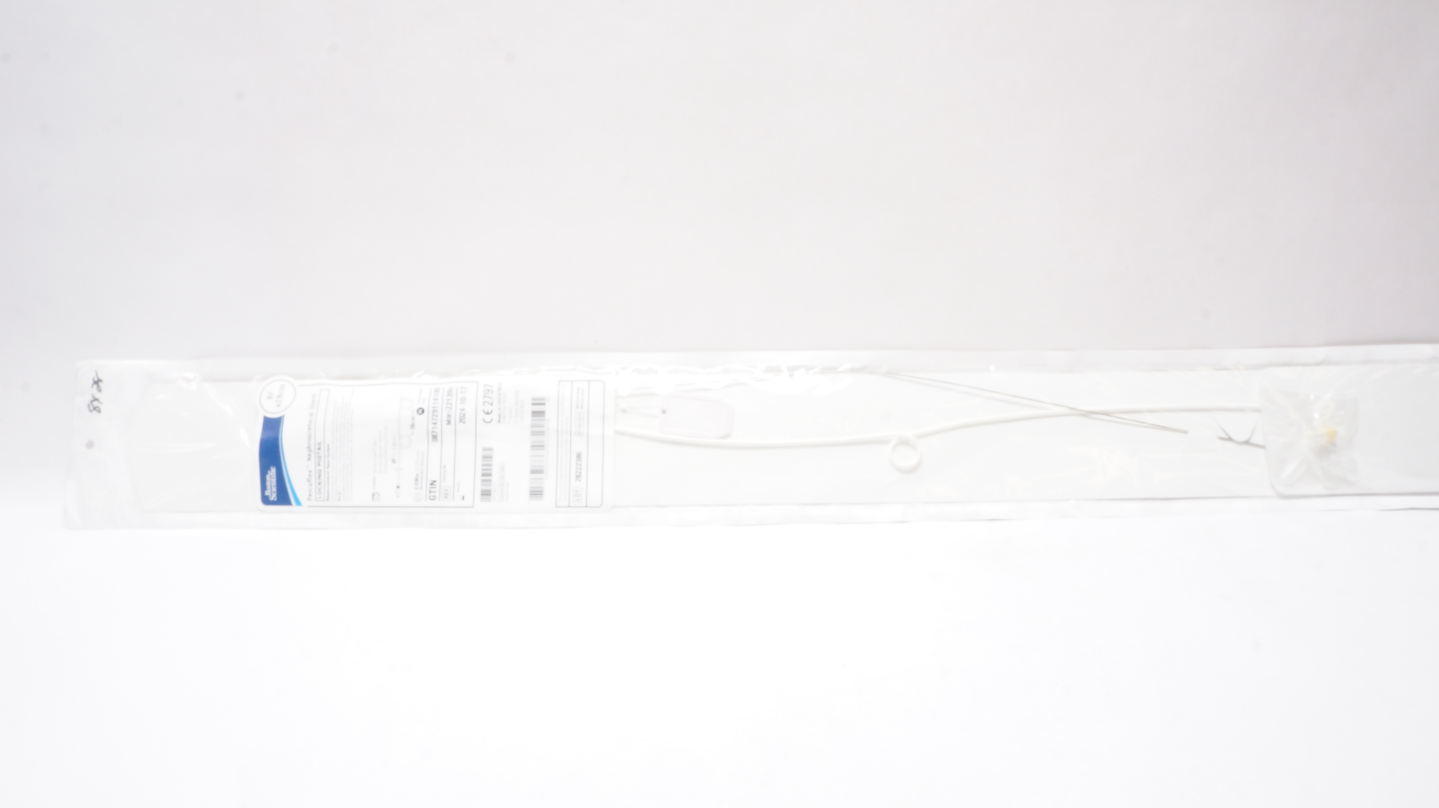 Boston Scientific 22139 Percuflex Nephroureteral Stent System 8F x 28cm