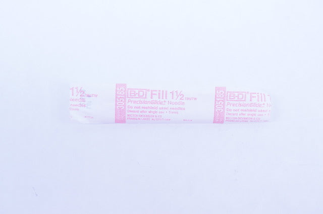 BD 305185 PrecisionGlide Ndle Fill 1 1/2 18GTW