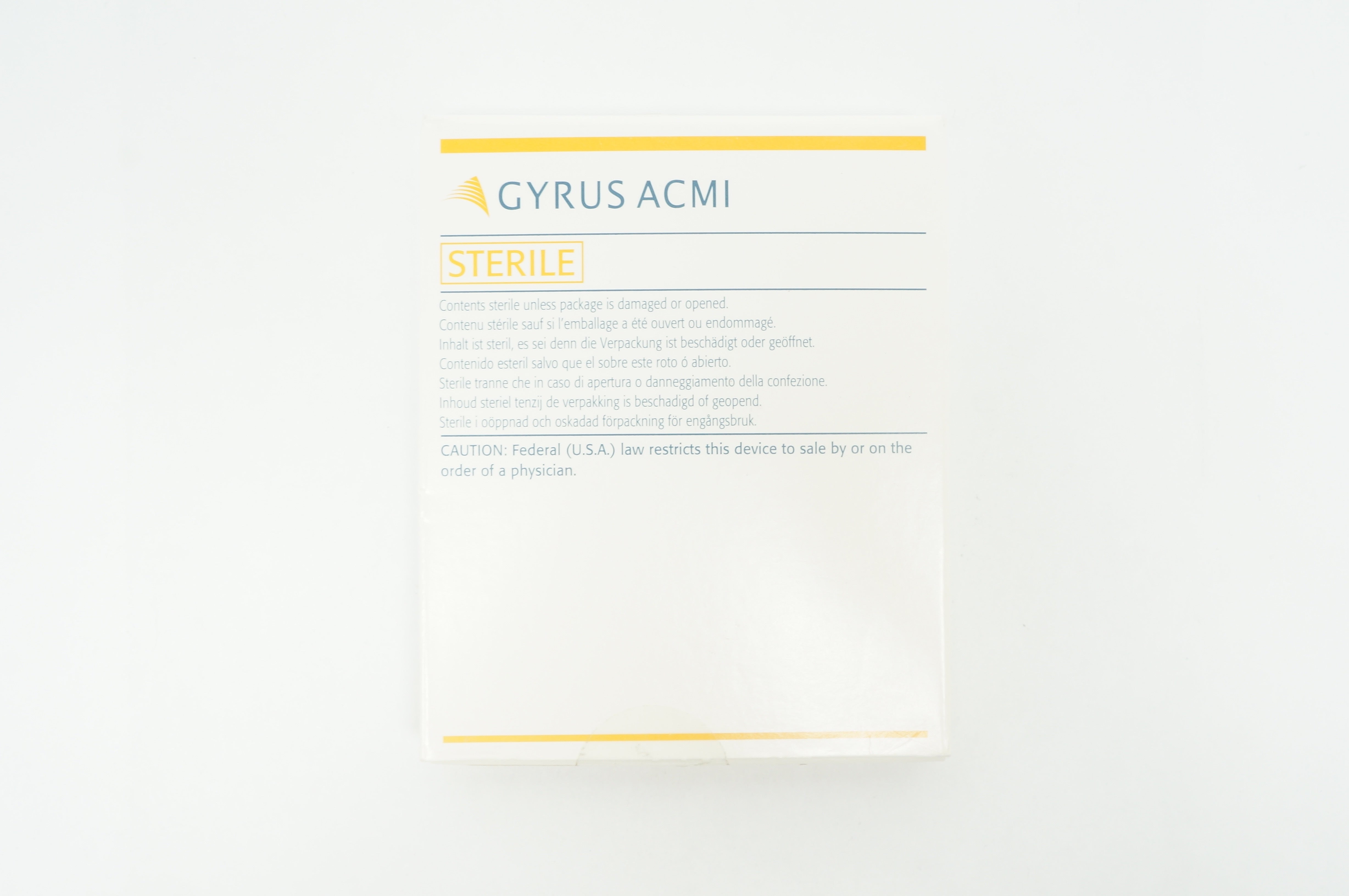 Gyrus ACMI 70145927 Smart Stapes Piston 0.6mm x 4.25mm (x)