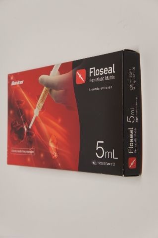 1503350 ~ Baxter Floseal Hemostatic Matrix 5mL (x) ~ Case of 6