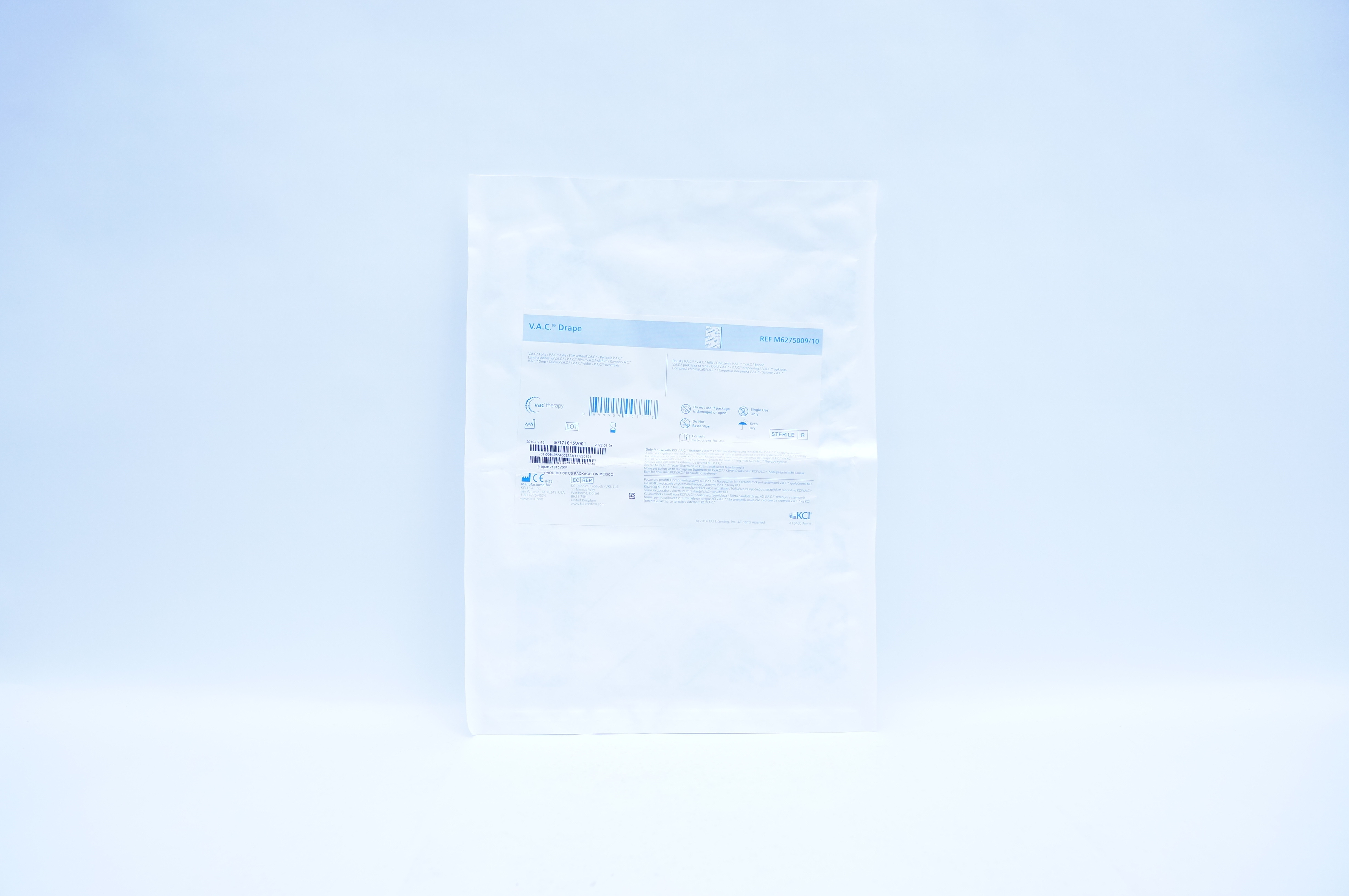 KCI M6275009/10 V.A.C. Drape