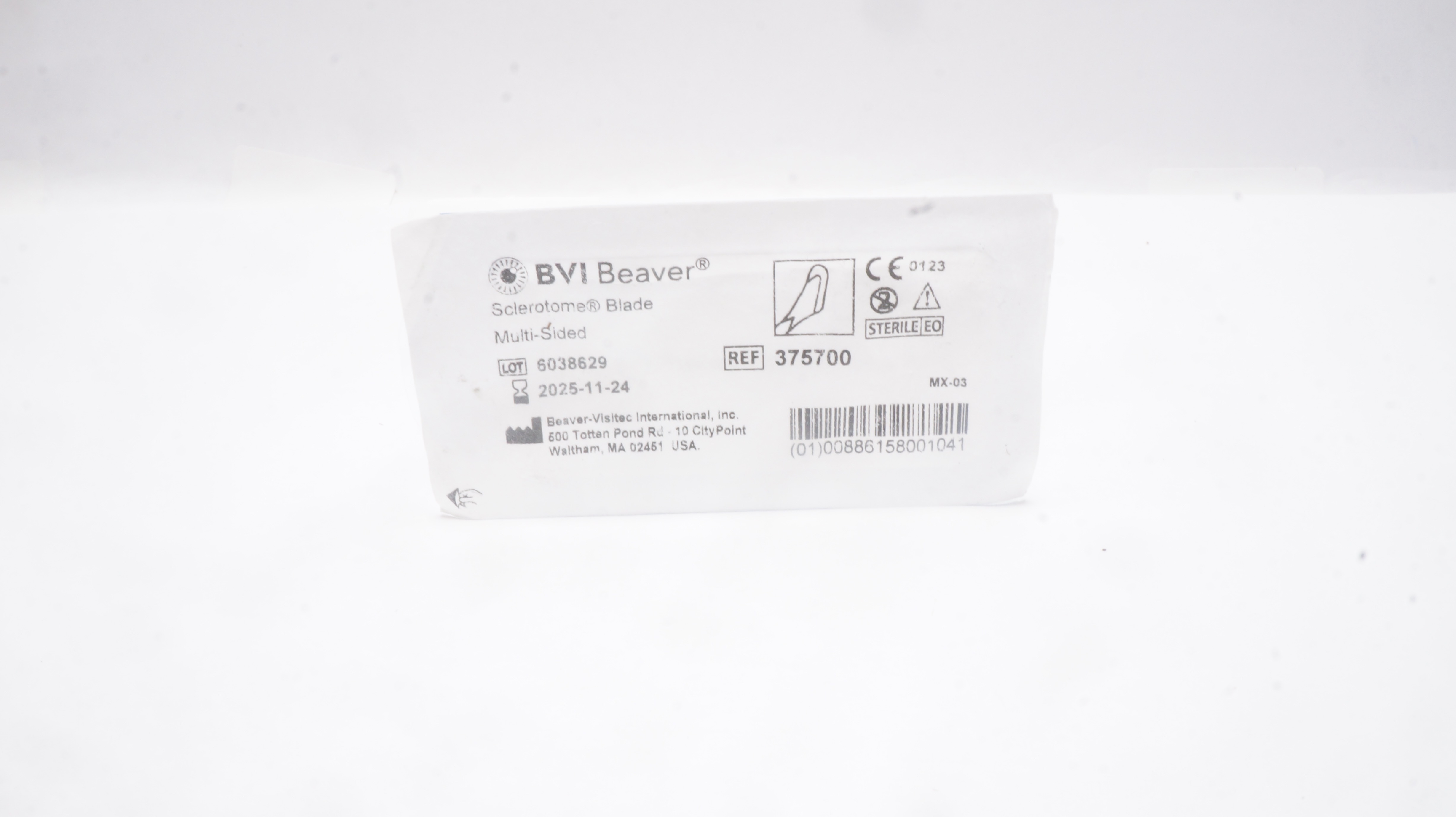 Bvi Beaver 375700 Sclerotome Blade Multi-Sided