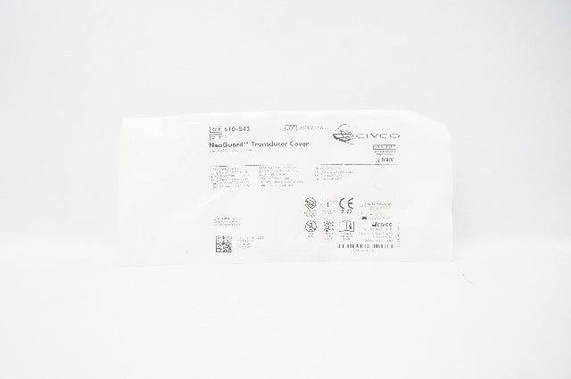 Civco 610-843 NeoGuard Transducer Cover Sterile 2.6 x 30cm (x)