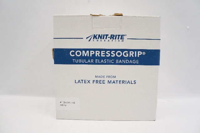 Knit-Rite  6S762804 CompressogripTubular Elastic Bandage 4in. Wide x 11 Yards Size 7