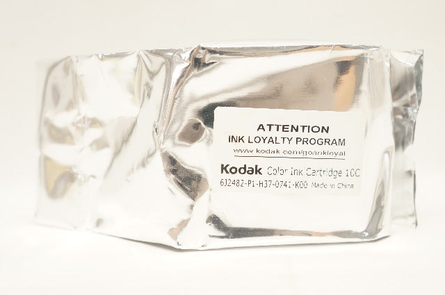 Kodak 6J2482-P1-H37-0741-K00 Color Ink Cartridge 10C