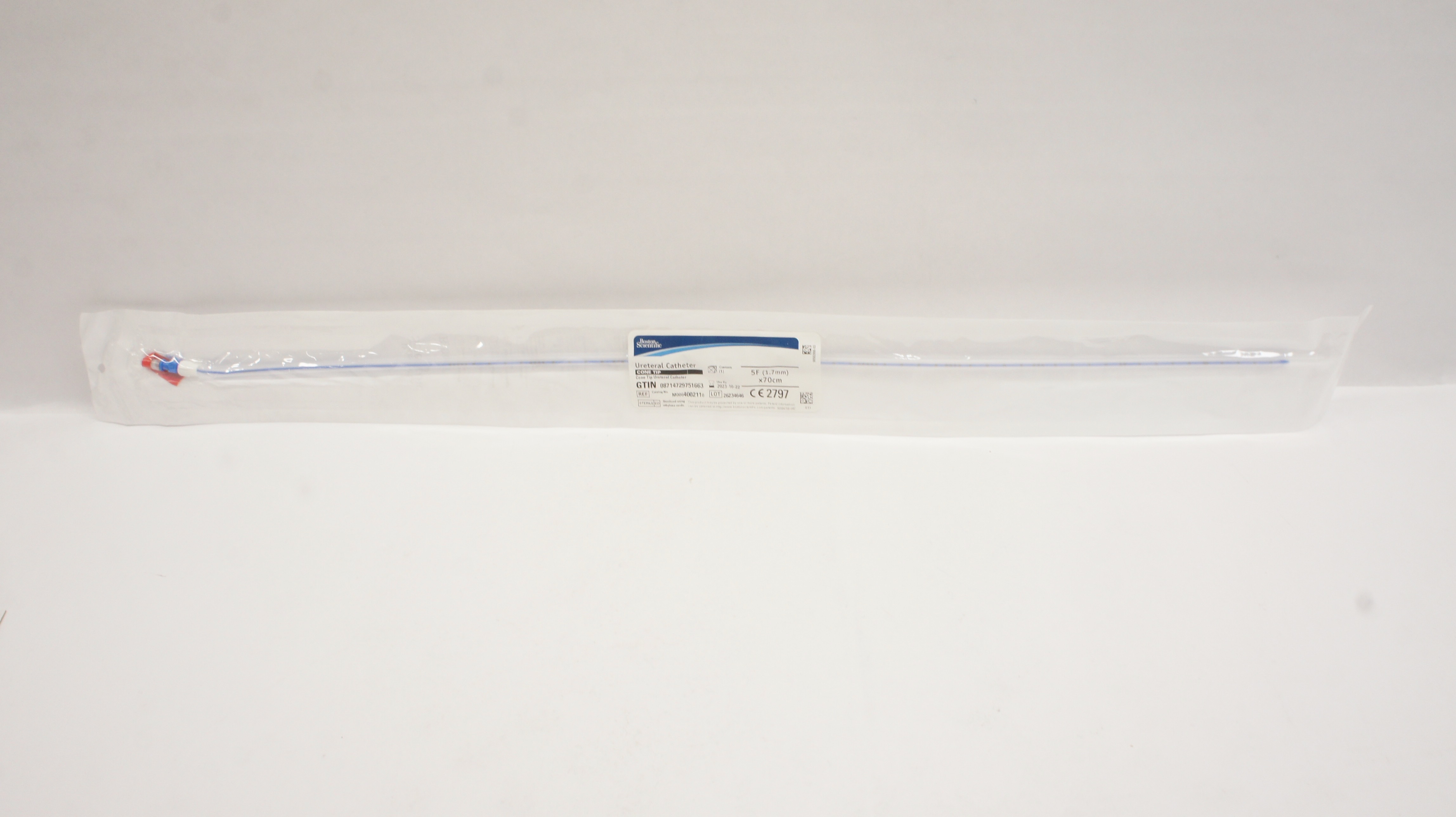 Boston Scientific 400211 Ureteral Cath. Cone Tip 5F x 70cm