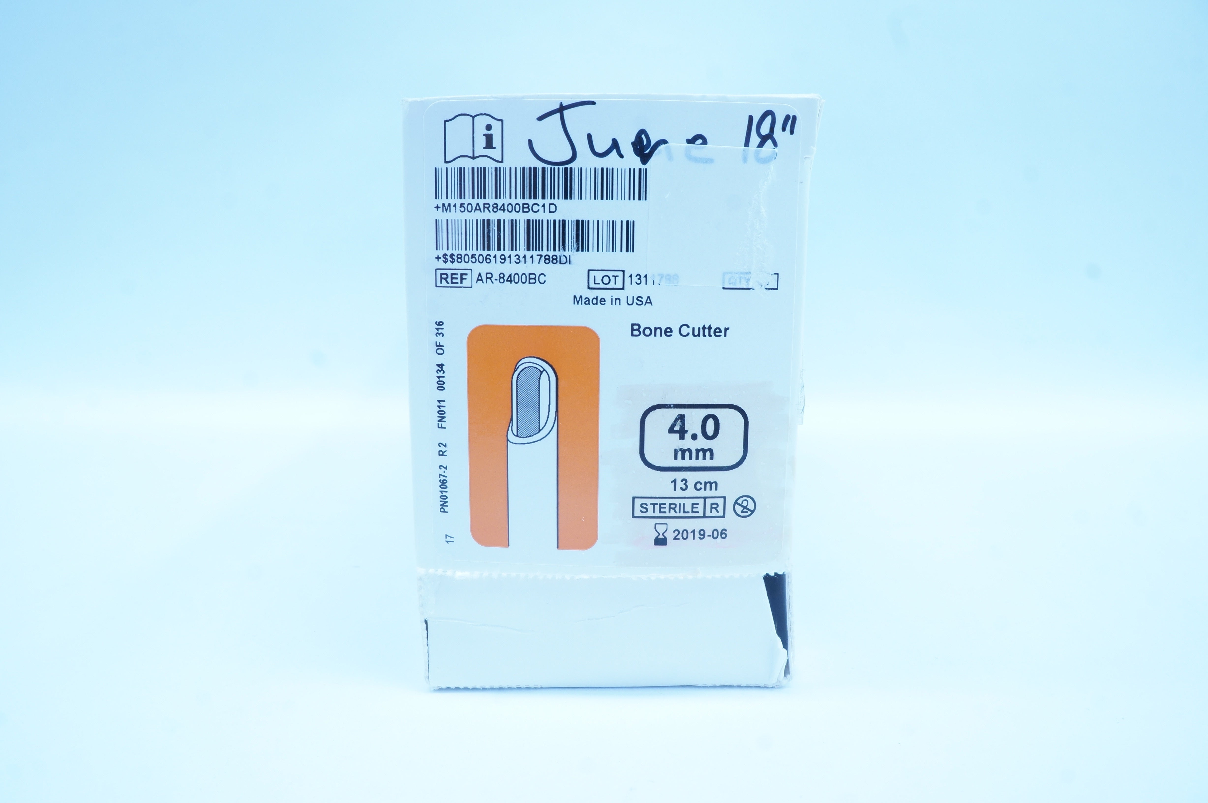 Arthrex AR-8400BC CoolCut Bone Cutter 4.0mm x 13cm (x)