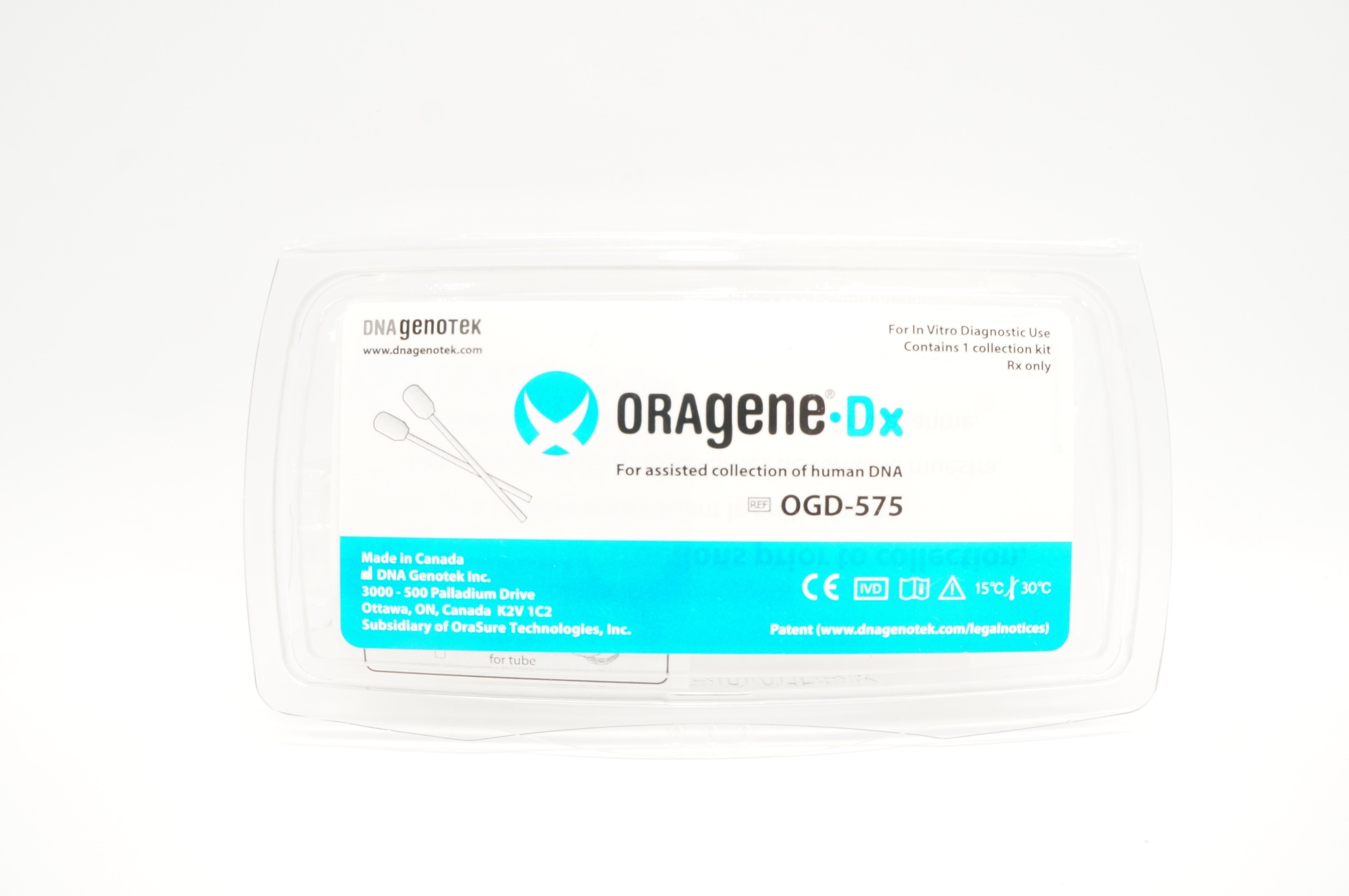 DNA Genotek OGD-575 Oragene DX for Assisted Collection of Human DNA (x)