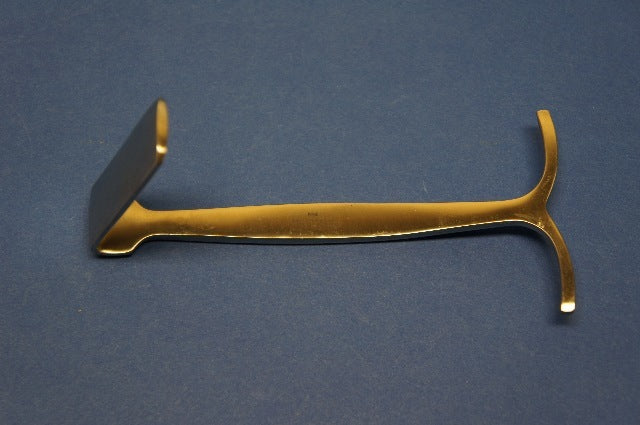 HMI Retractor Ortho Smillie Large Angled Blade Fishtail Handle 6.5in.