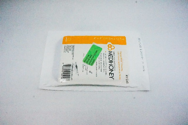 Derma Sciences 31245 Wound and Burn Dressing Medihoney 4inch x 5inch (x)