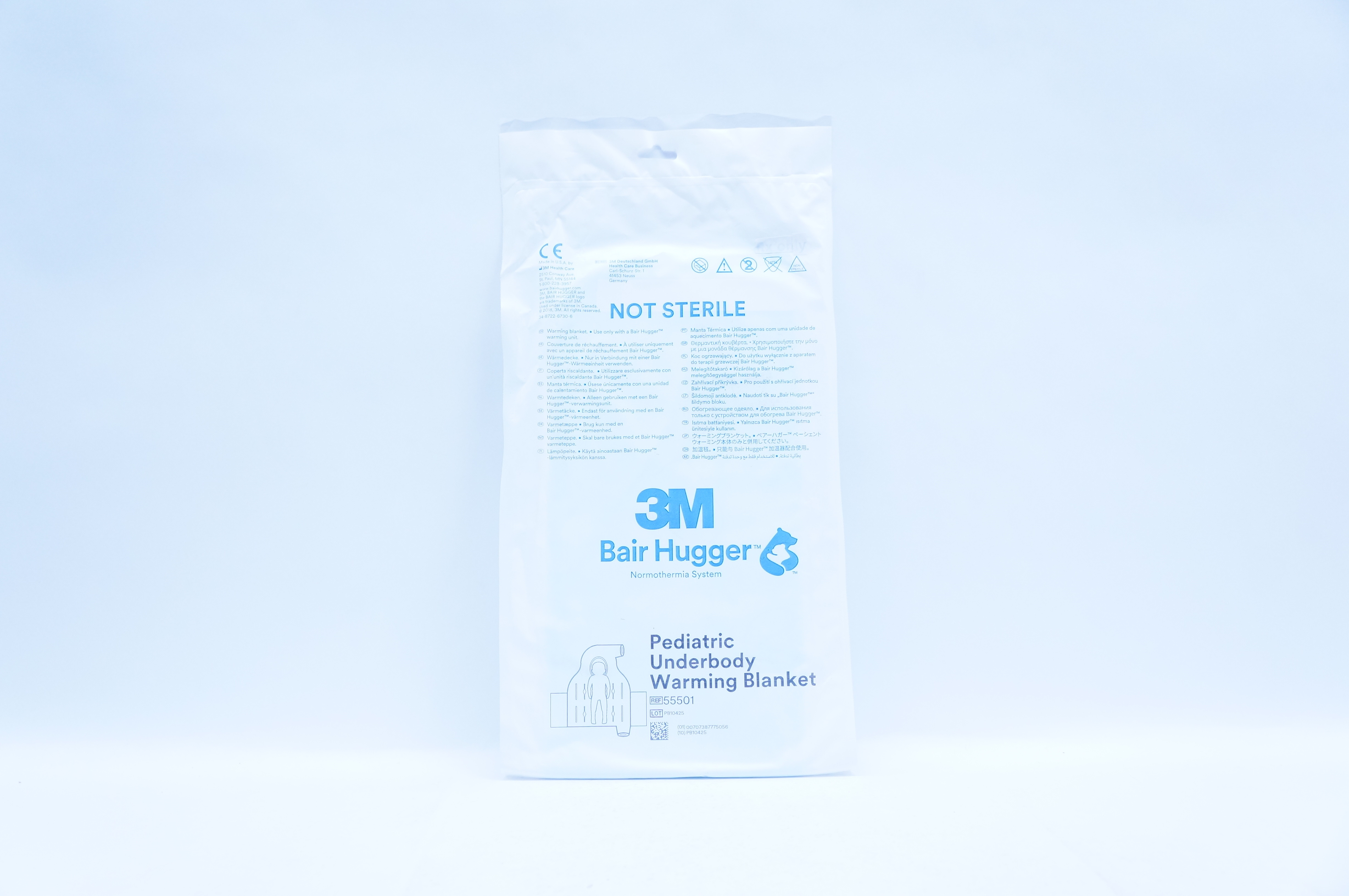 3M 55501 Bair Hugger Pediatric Underbody Warming Blanket