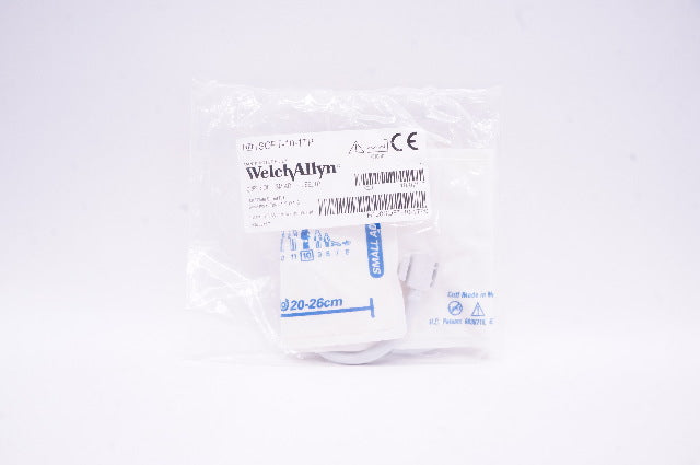 WelchAllyn SOFT-10-1TP  Cuff Soft SM AD 1-Tube TP Small Adult 10