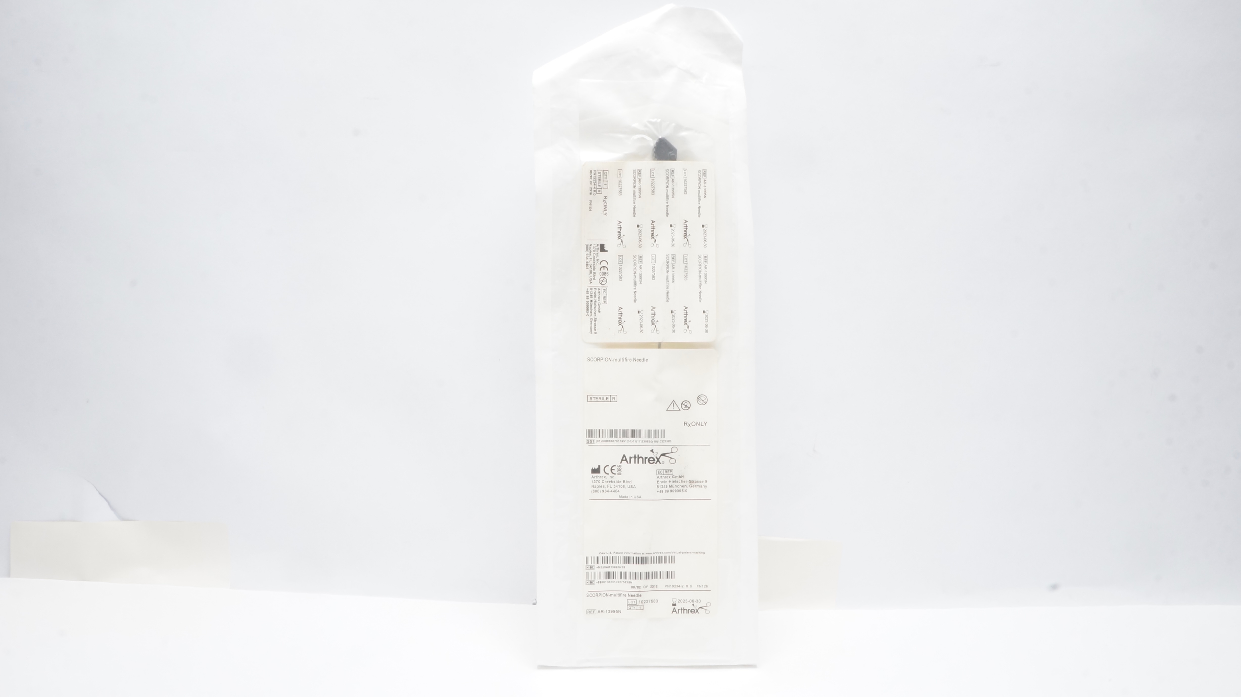 Arthrex AR-13995N SCORPION-Multifire Needle (x)