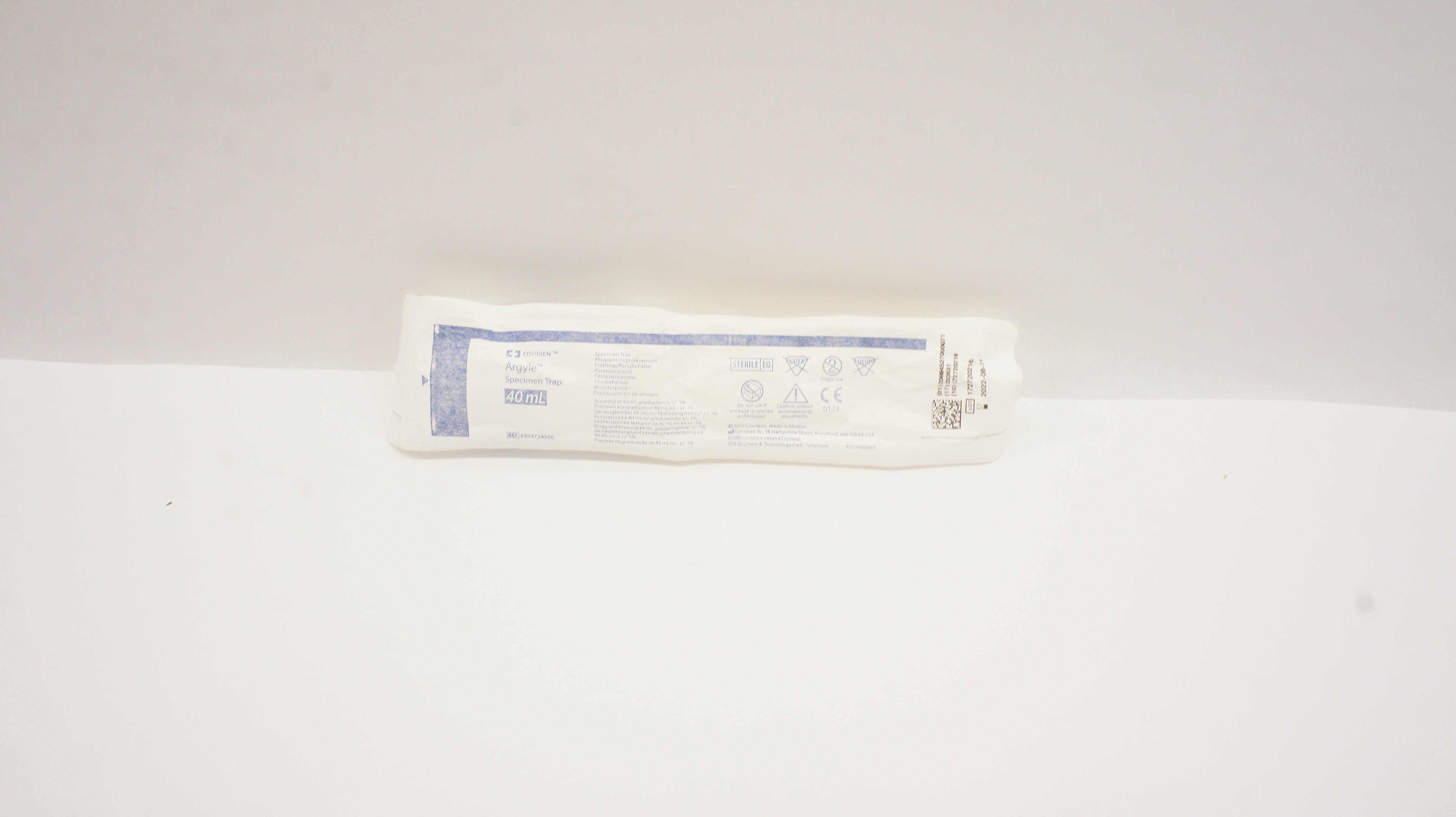 Covidien 8884724500 Argyle Specimen Trap 40mL (x)