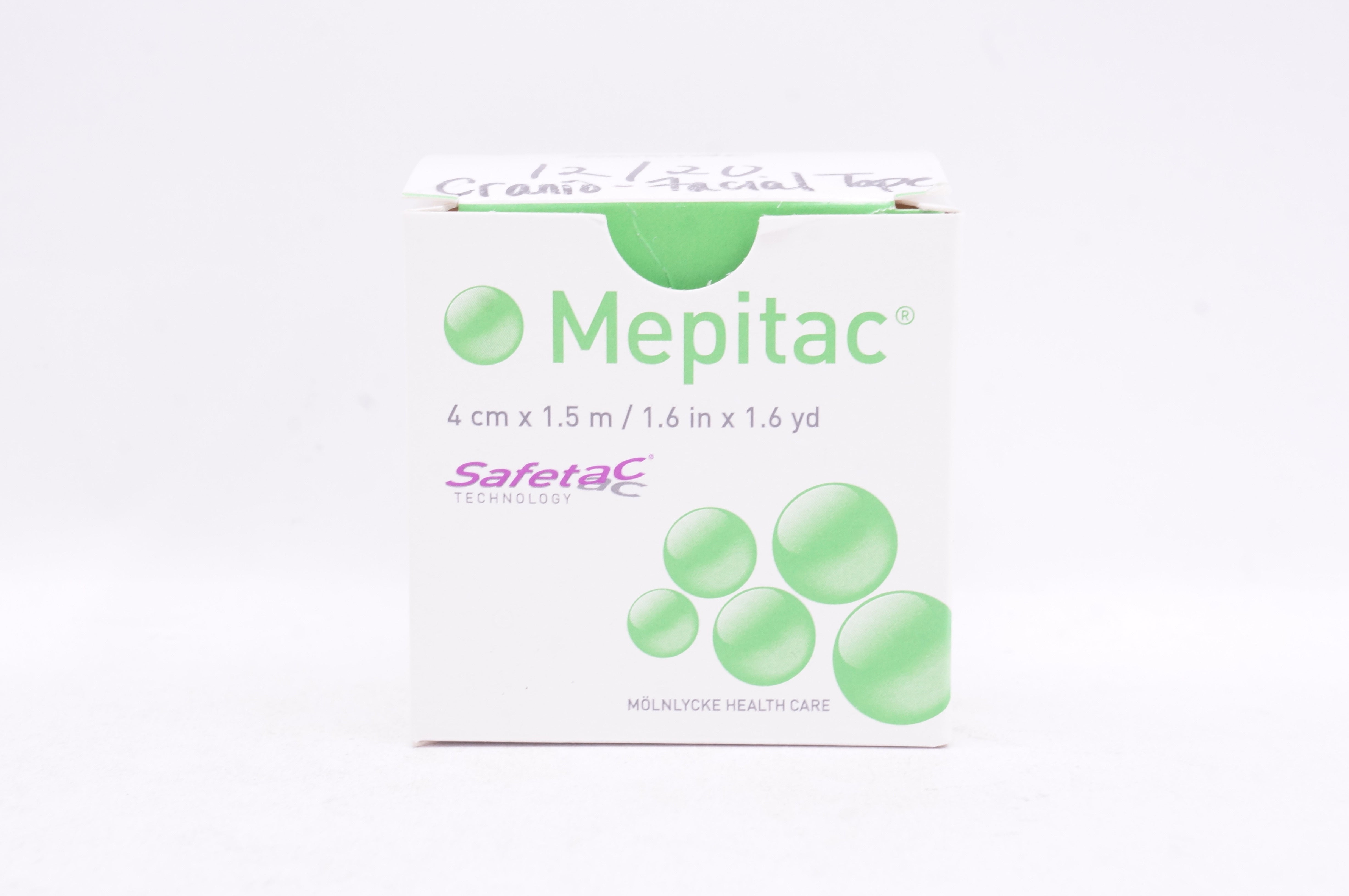 Molnlycke HealthCare 298400 Mepitac 1.6inch x 1.6yd (x)