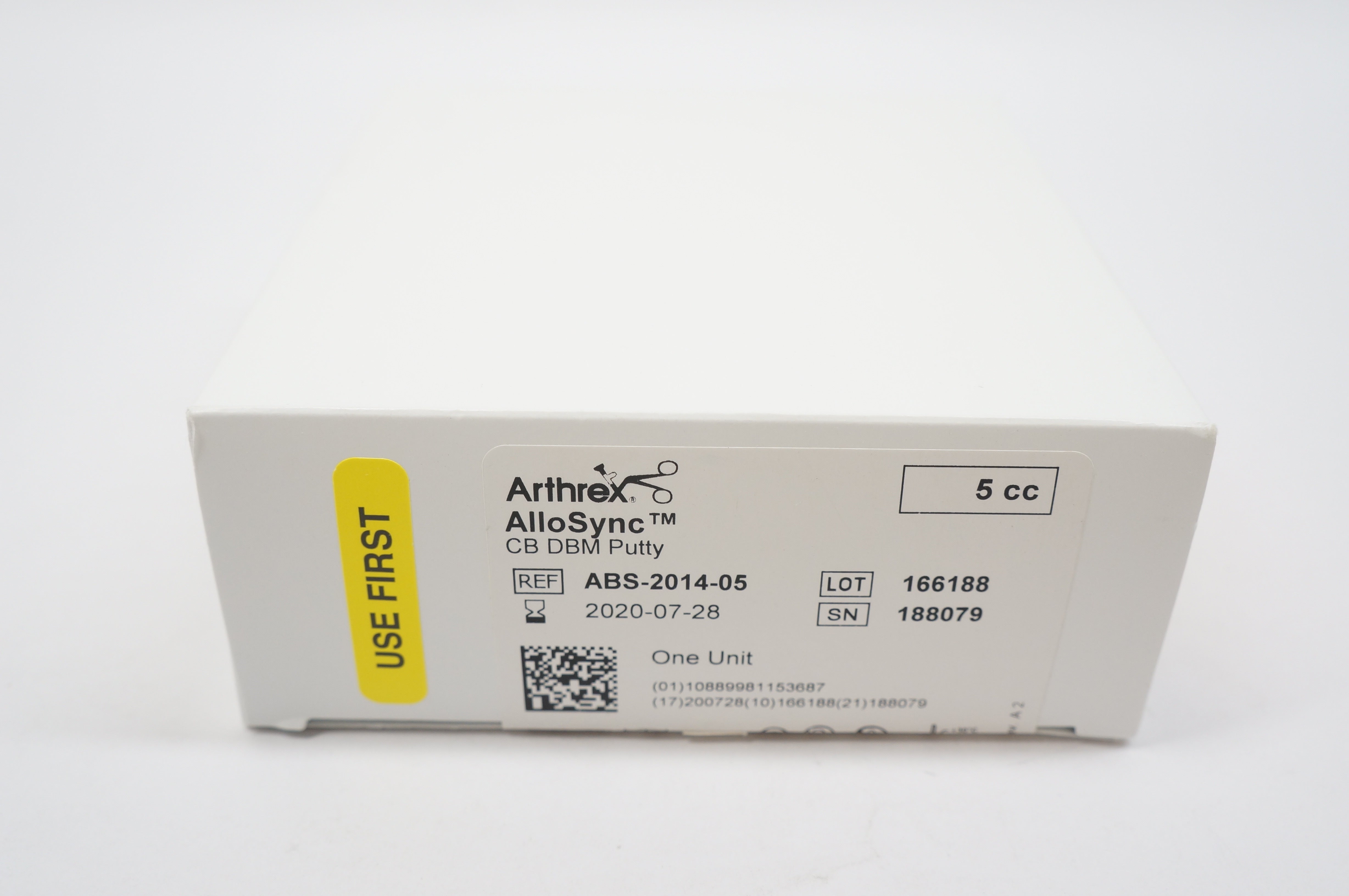 Arthrex ABS-2014-05 AlloSync CB DBM Putty 5cc (x)