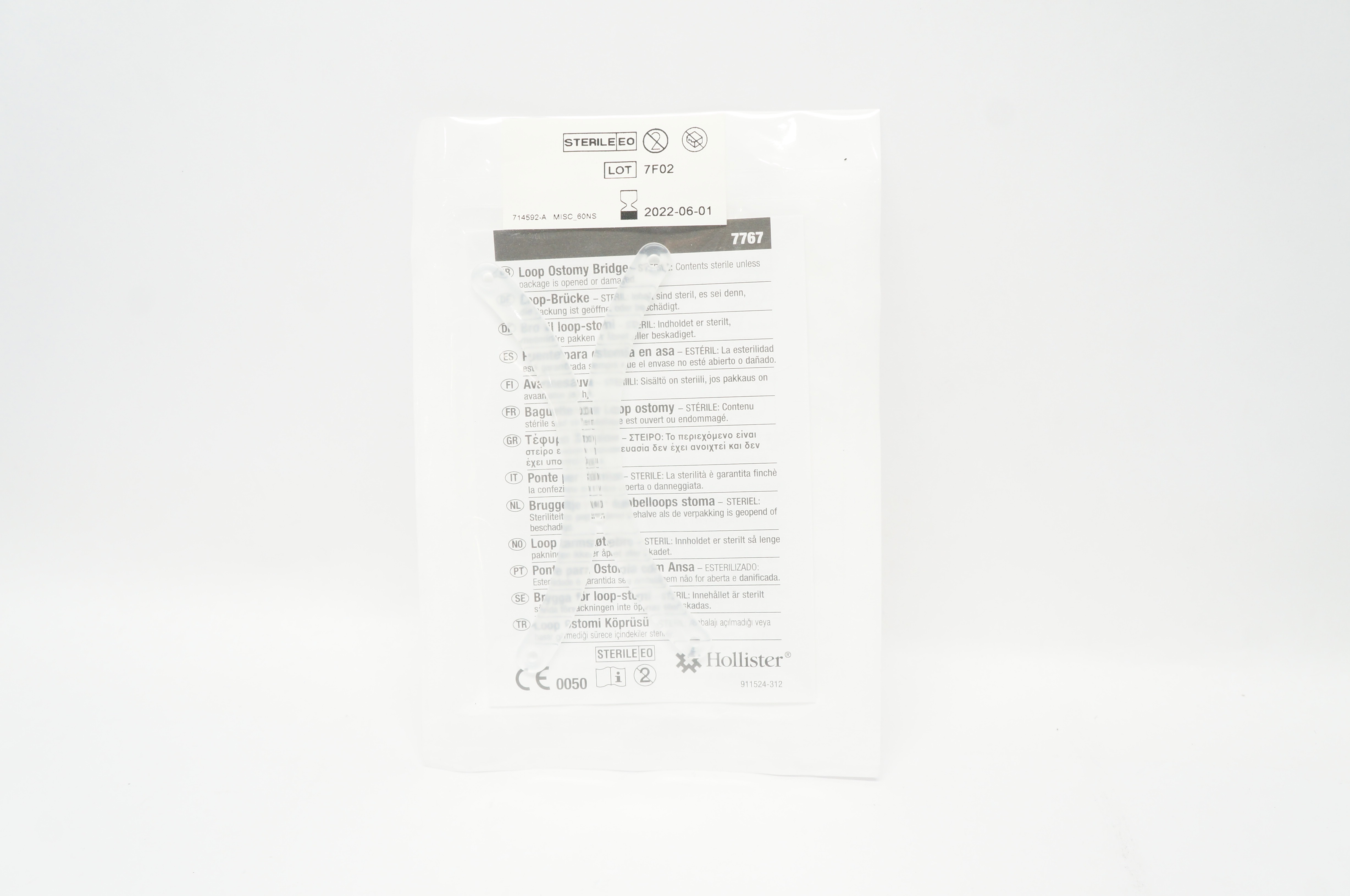 Hollister 7767 Loop Ostomy Bridge (x)