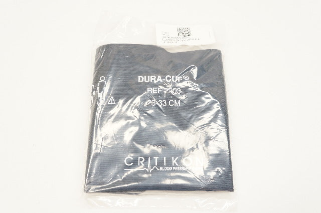 Critikon 2203 Dura-Cuf Blood Pressure Cuffs 23-33 cm Latex Free