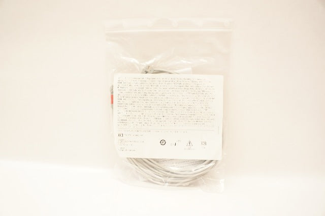 GE 412682-002 Multi-Link ECG Leadwire, 3-Lead Grouped, Grabber, AHA, 51inch