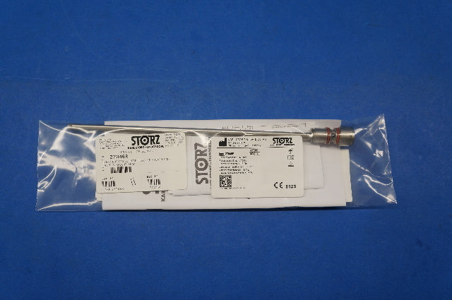 Karl Storz 27046R Resectoscope Sheath with LUER-Lock stopcock, 16Fr.