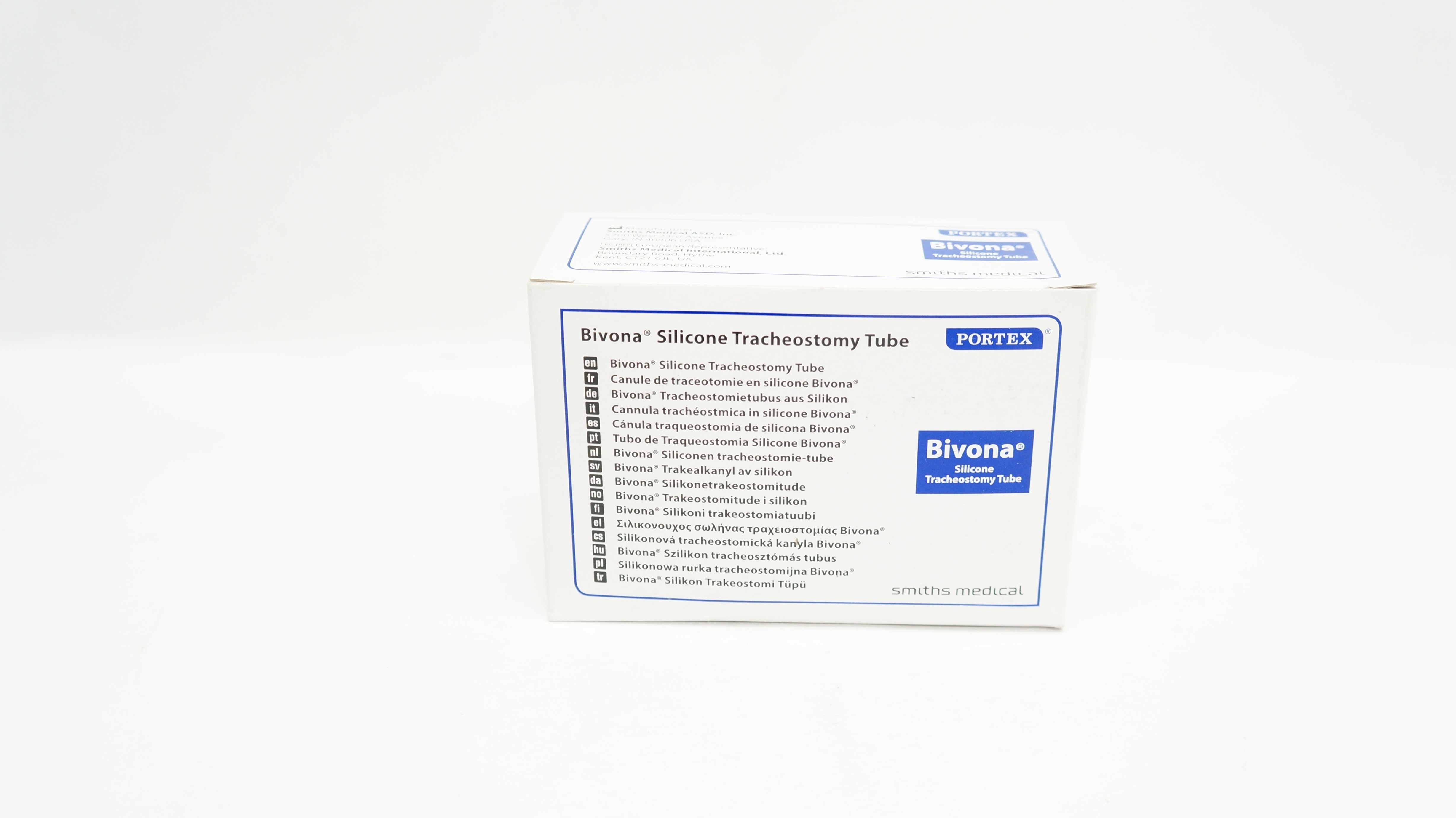 Smiths Medical 67SP040 Bivona Silicone Tracheostomy Tube 4.0mm x 6.0mm,41mm (x)