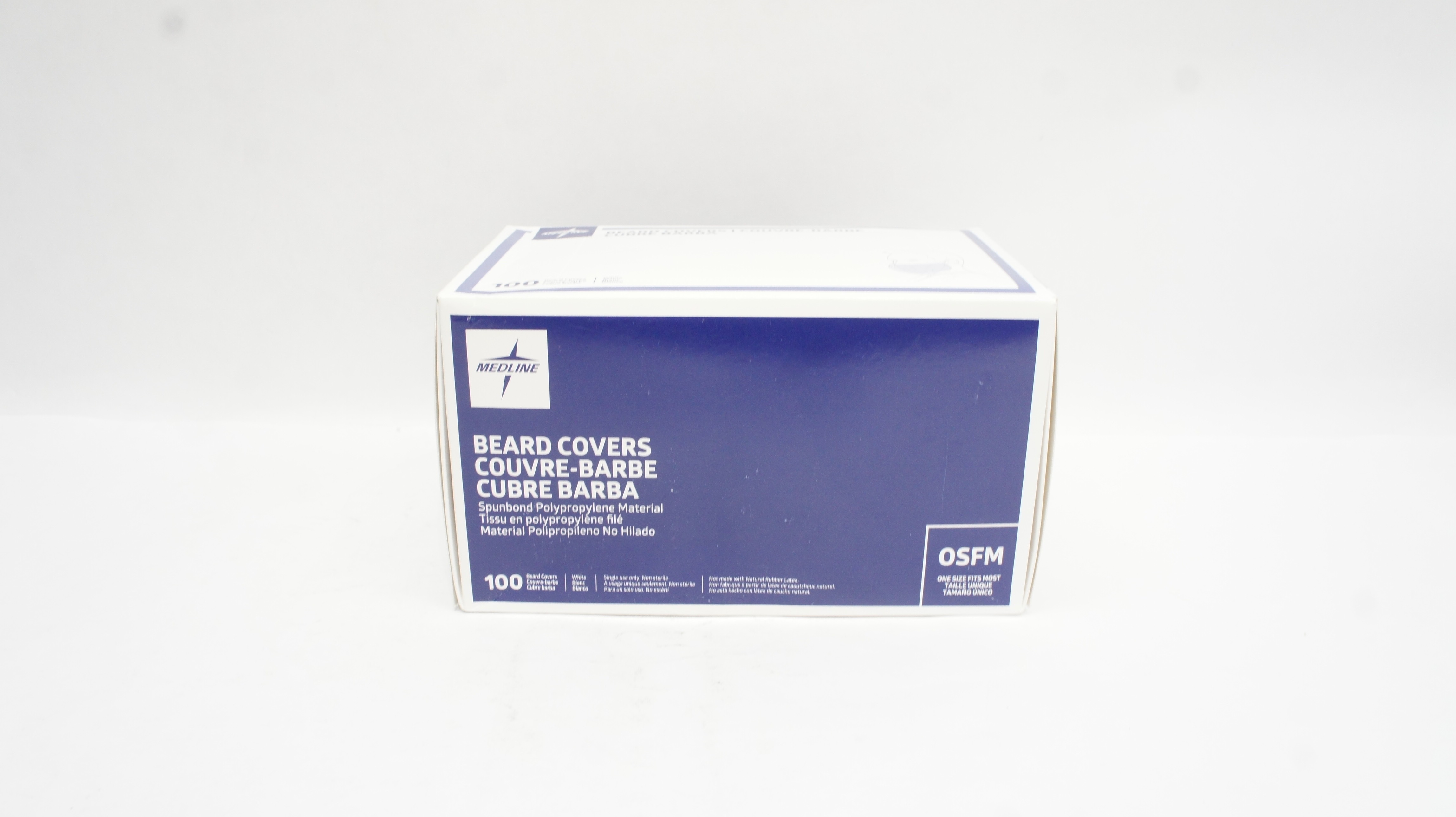 Medline NONSH400 Beard Covers - Box of 100