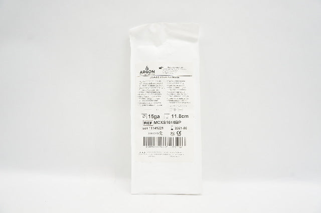Argon Medical MCXS1615BP Co-Axial Introducer Needle 15ga x 11.8cm (x)
