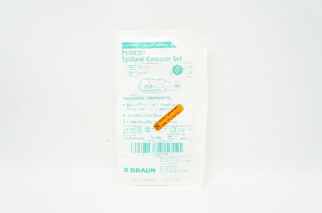 Braun 333540 Perifix Epidural Cath. Set 20 Ga x 40inch (x)