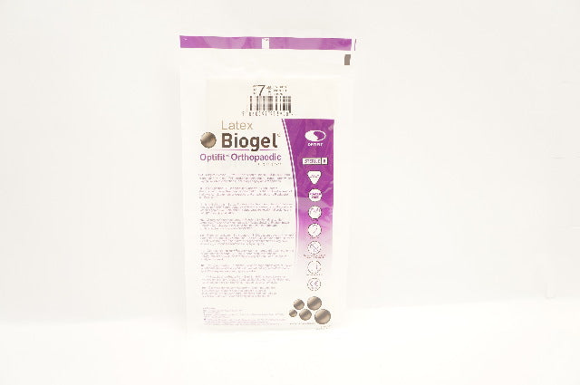 Molnlycke Healthcare 31070 Biogel Optifit Orthopaedic Surgical Gloves Size 7 (x)