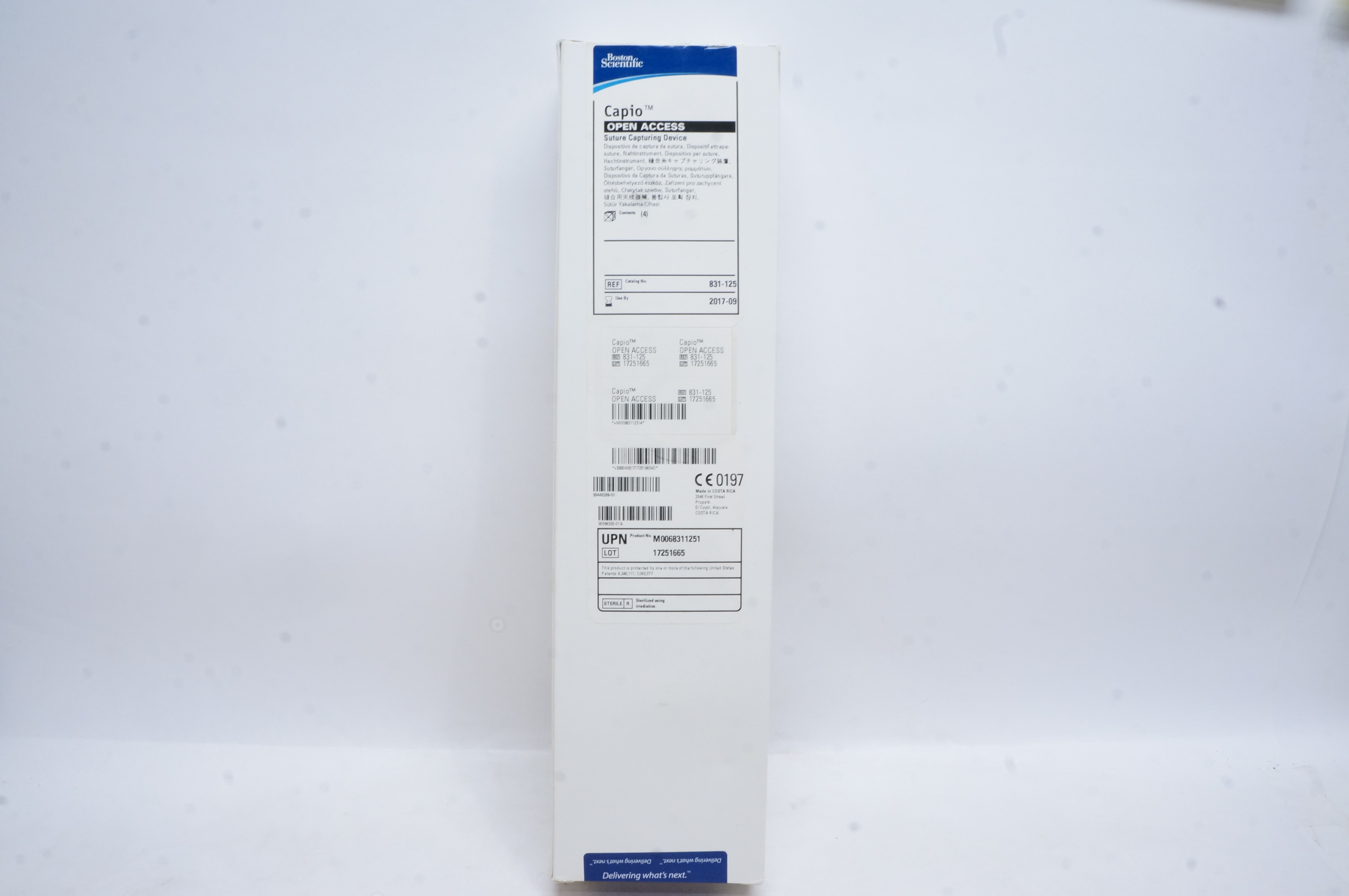 Boston Scientific 831-125 Capio Open Access Stre Capturing Device (x)