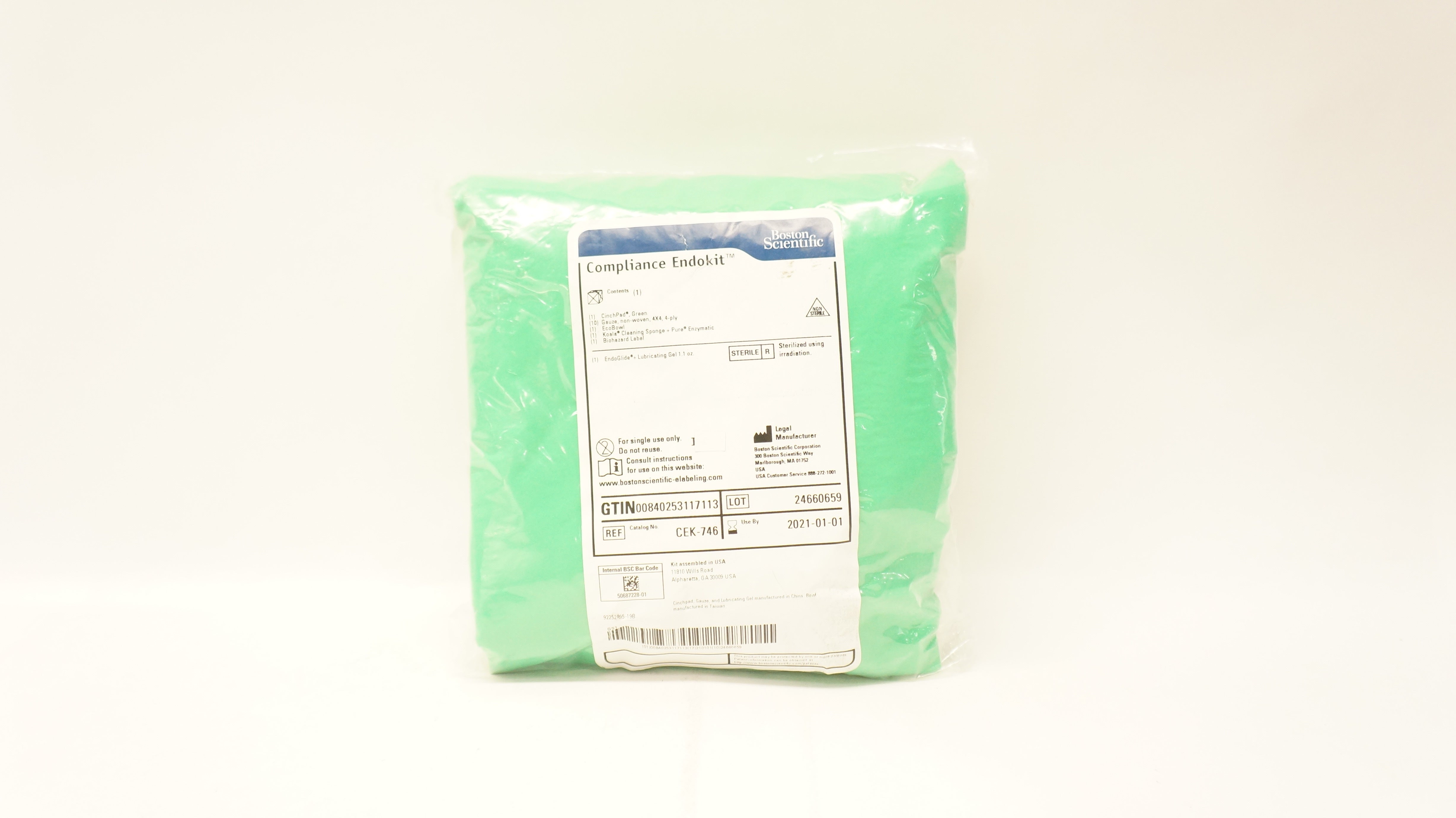 Boston Scientific CEK-746 Compliance Endokit (x)