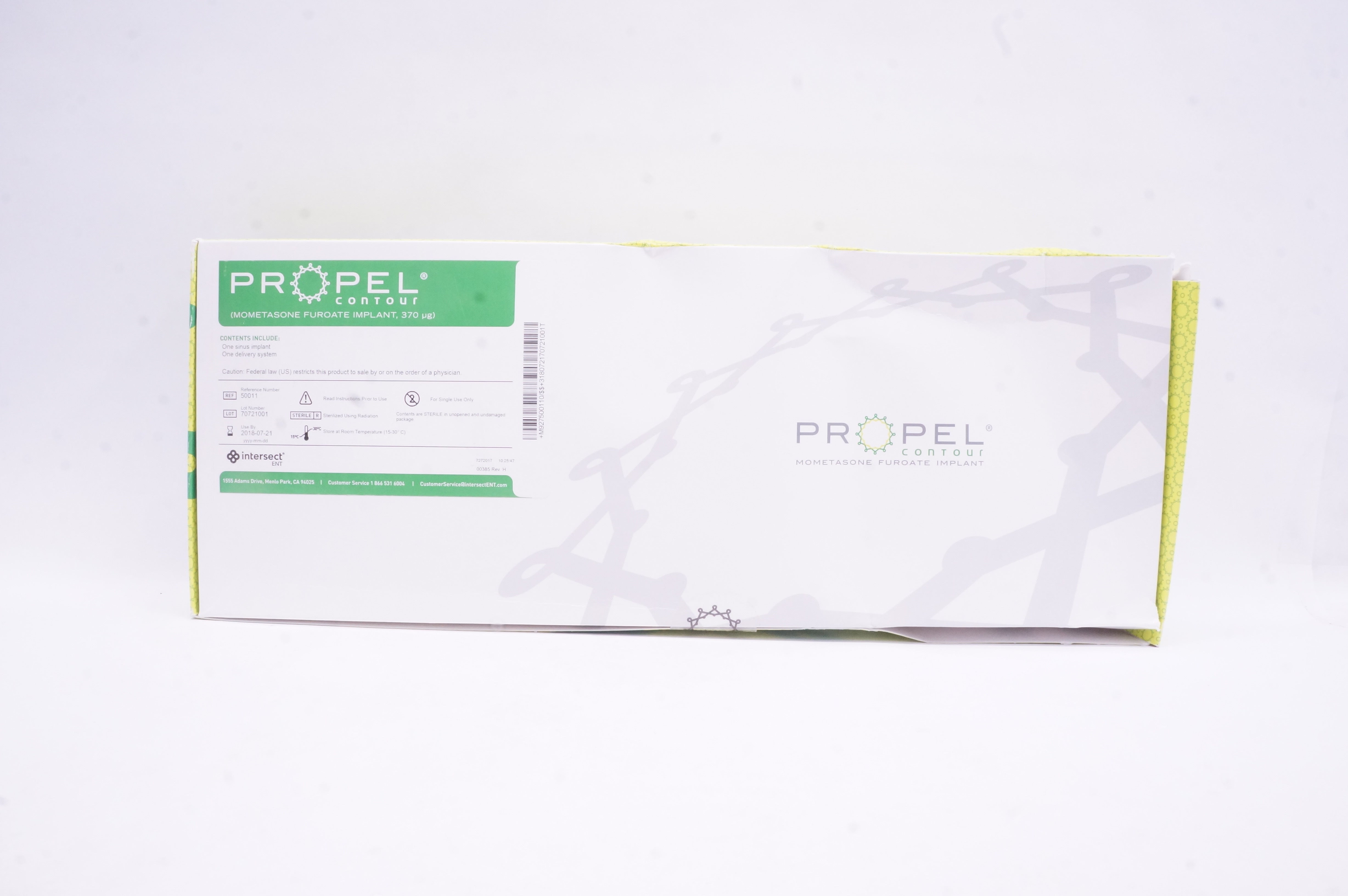 Intersect  50011 Propel Contour Mometasone Furoate Implant 370 µg (x)