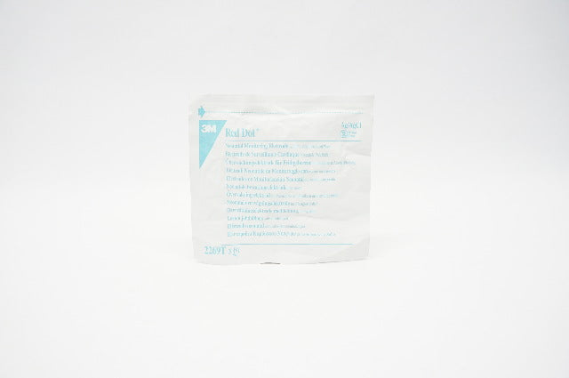 3M 2269T Neonatal Monitoring Electrode w/Pre-Attached Lead Wire (x) - Pack of 3