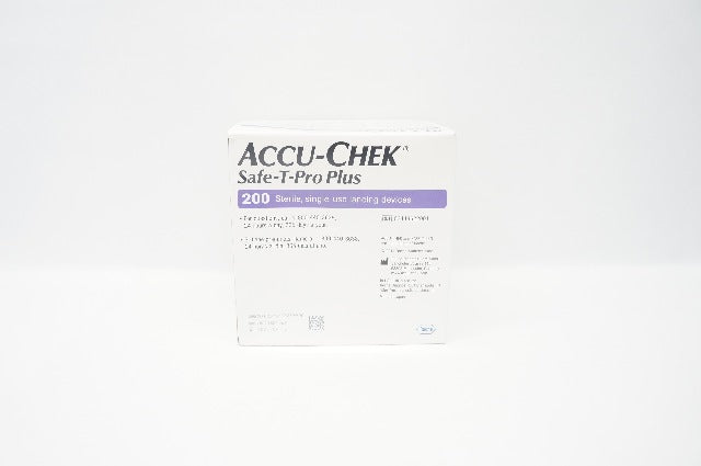 Roche Diabetes Care 03448622001 Accu-Chek Lancing Devices - Box of 112