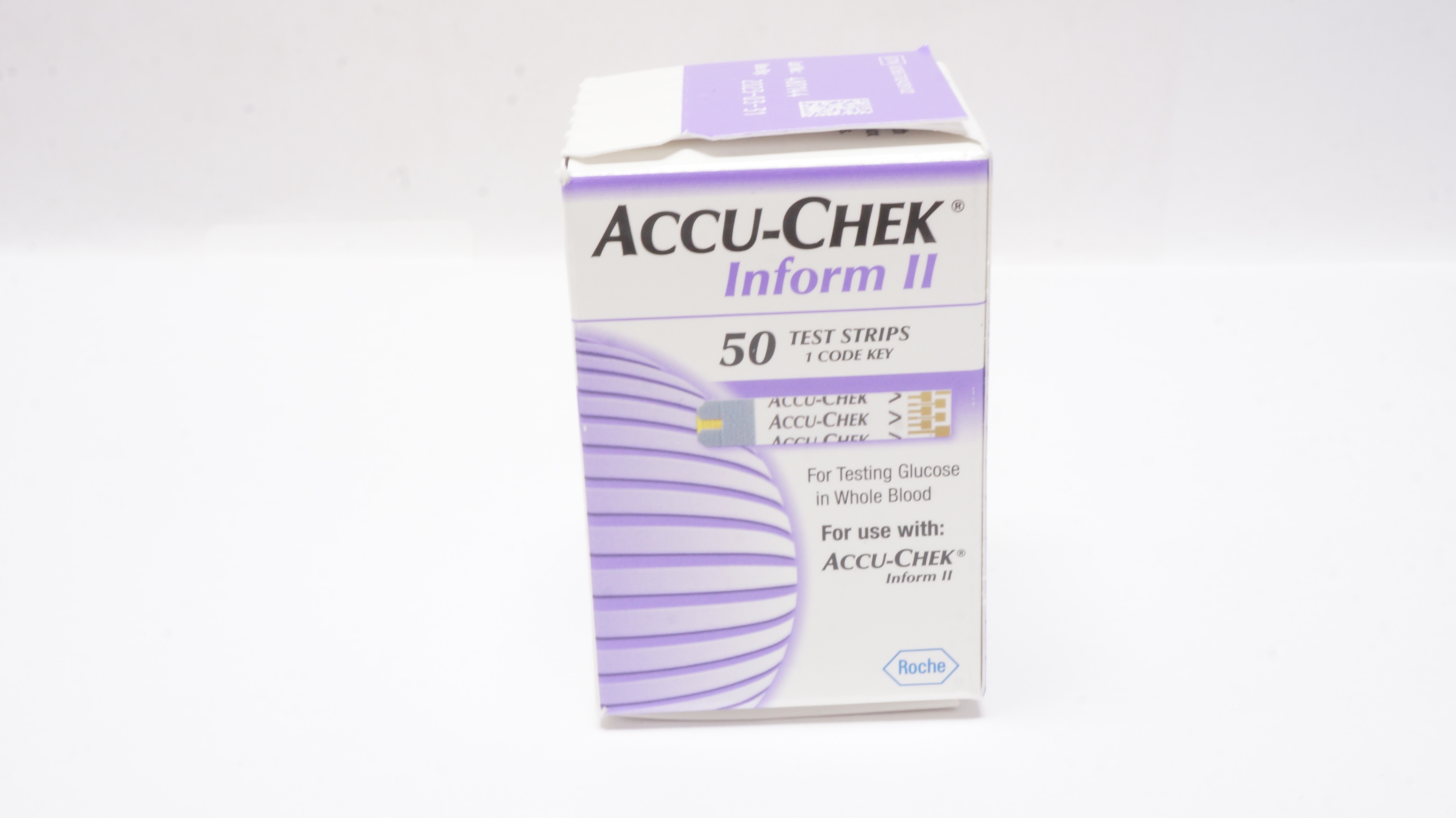 Roche 05942861001 Accu-Chek InformII Test Strips - Box of 50 (x)