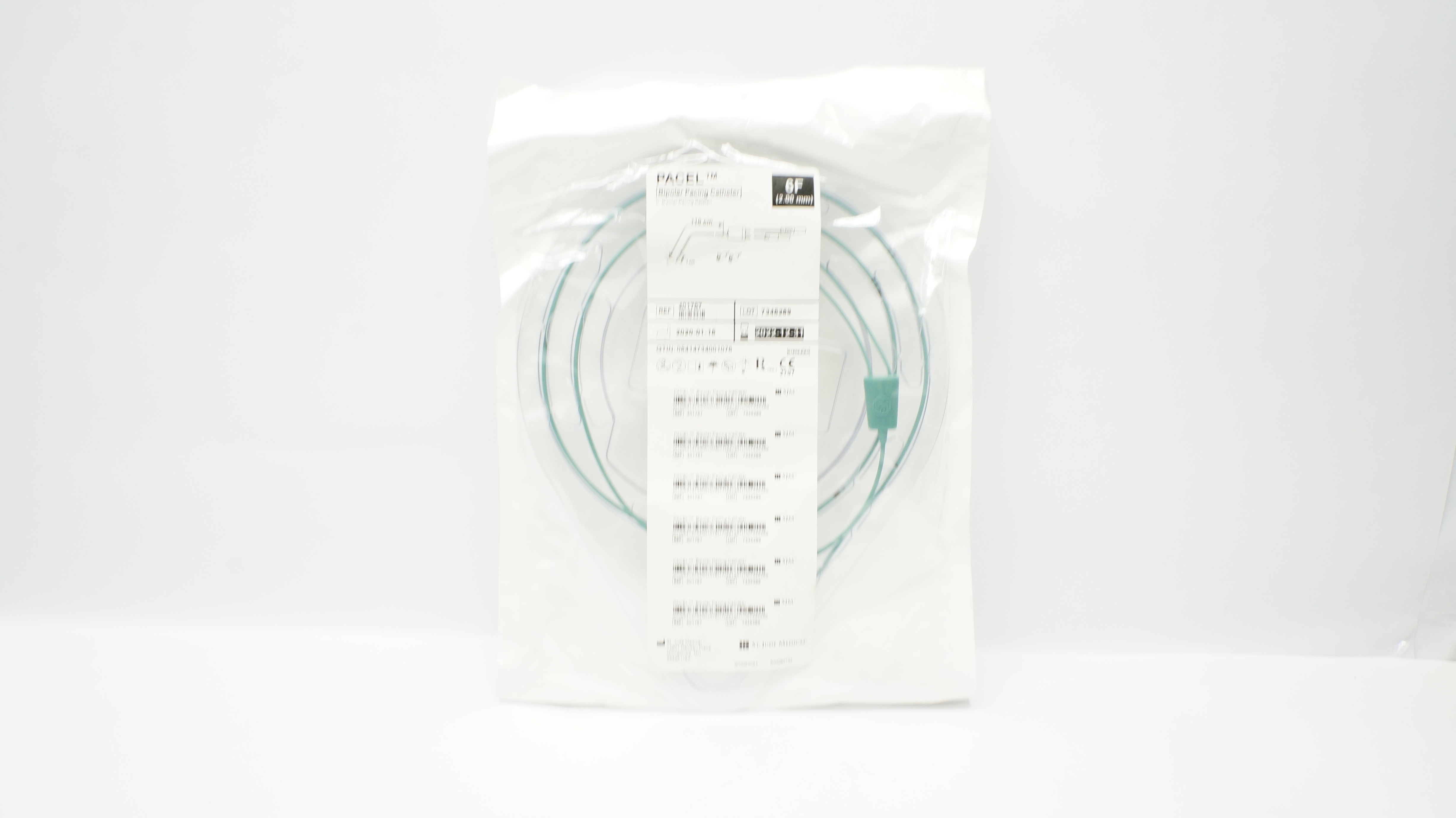 St. Jude Medical 401767 PACEL Bipolar Pacing Cath 6F x 110cm (x)