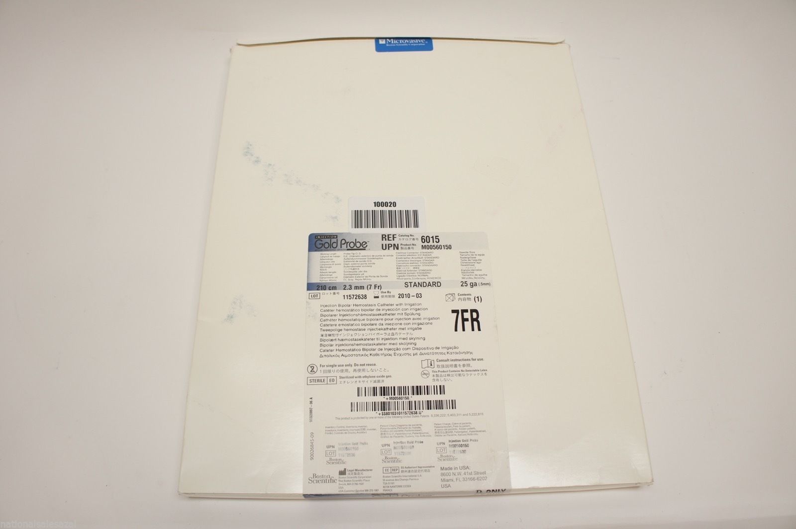 6015 ~ Boston Scientific Injection Bipolar Hemostasis Cath with Irrigation