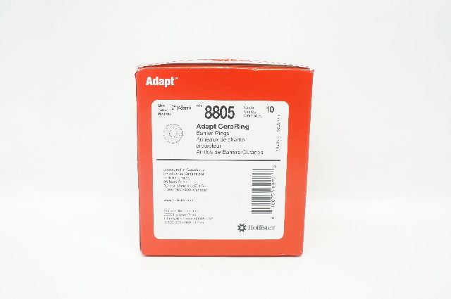 Hollister 8805 Adapt CeraRing Barrier Rings 2 inch - Box of 10