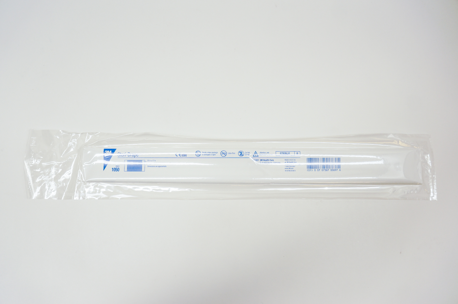 3M 1050 Steri-Drape 23inch x 17inch