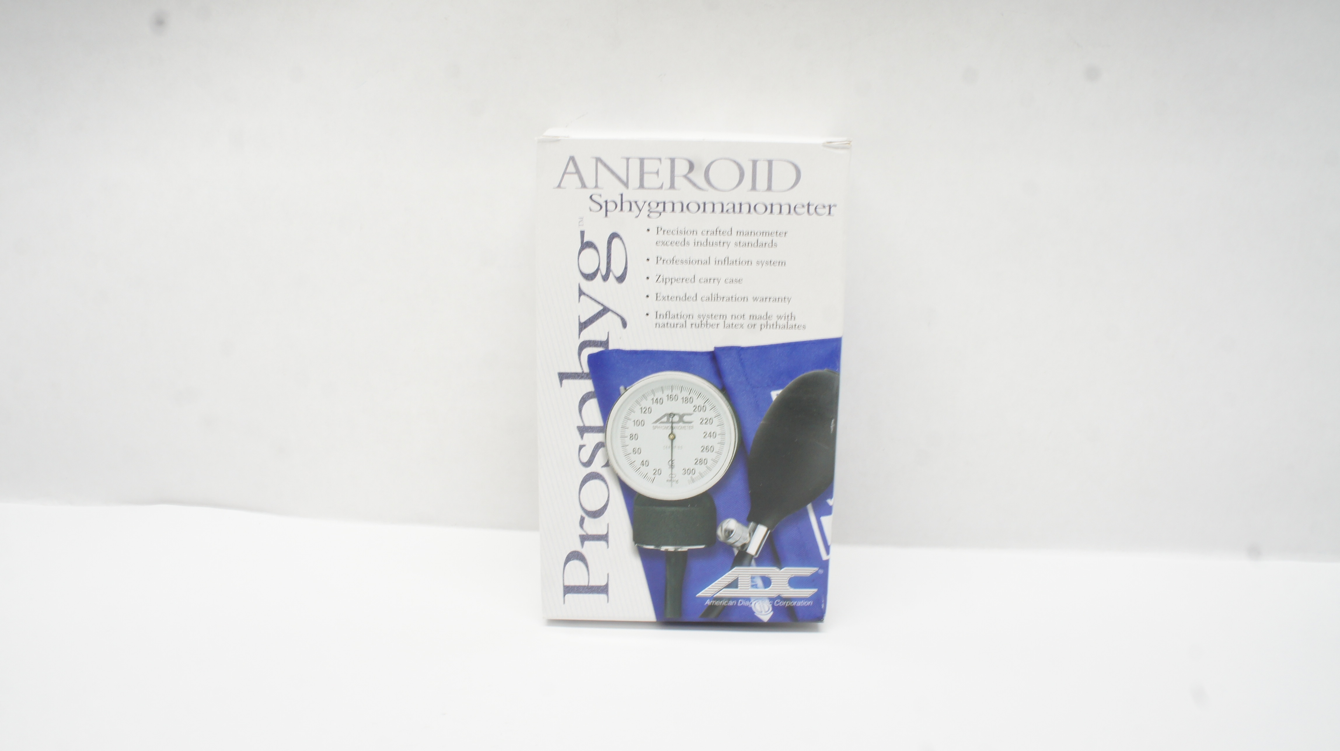 ADC  775-11AN Prosphyg 775 Aneroid Sphygomanometer Adult,Navy