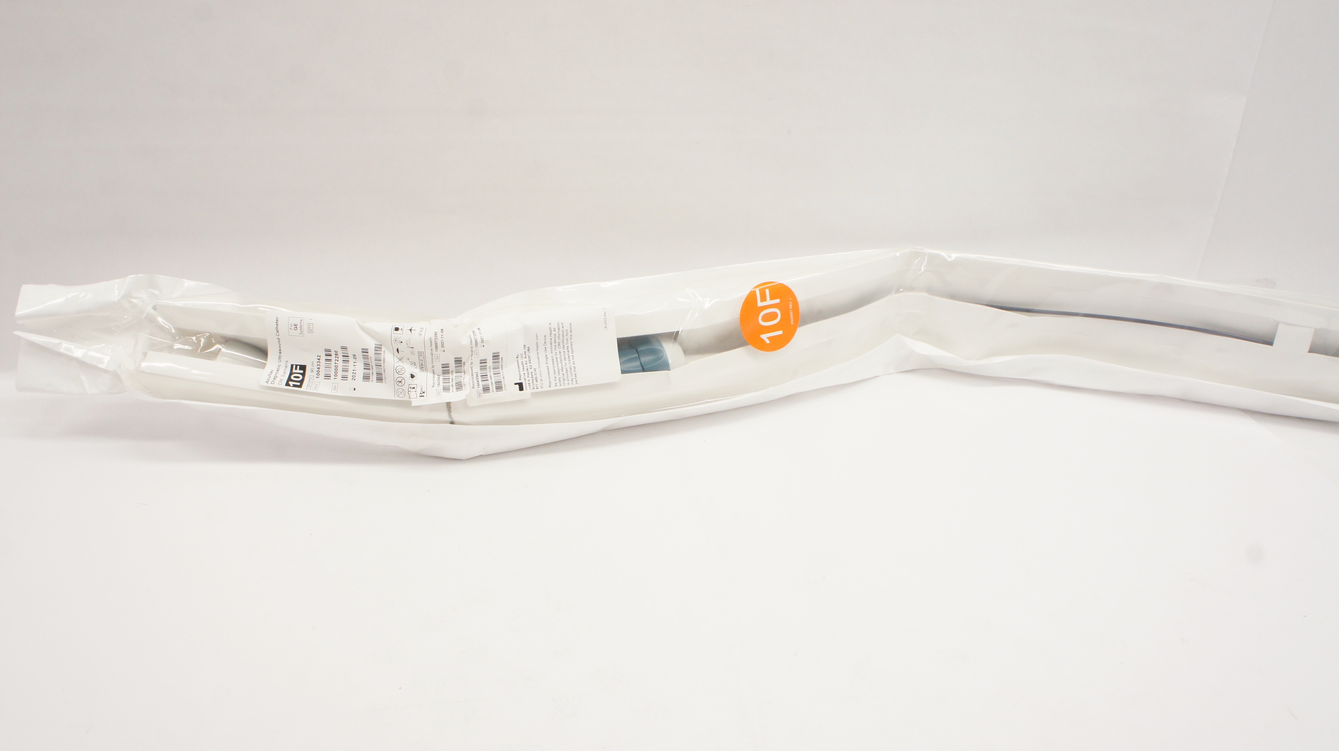 Innovation Health 10043342 Reprocess AcuNav Diagnostic Ultrasound Catheter 10F (x)