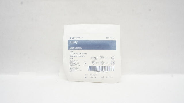 Covidien 397110 Curity Gauze Sponge 12 Ply 4inch x 4inch - Pack of 10