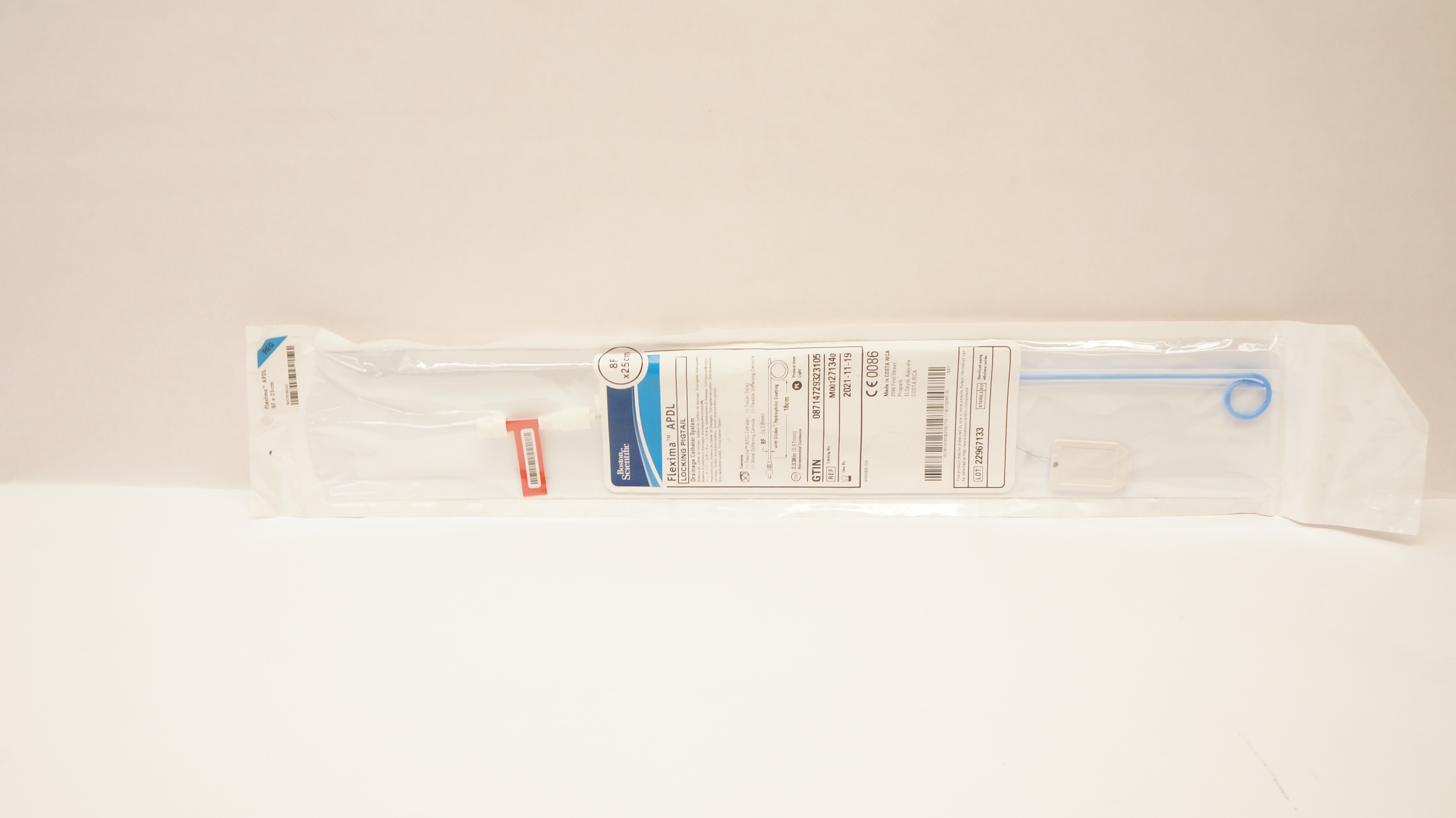 Boston Scientific 27134 Flexima APDL Drainage Catheter System  (x)